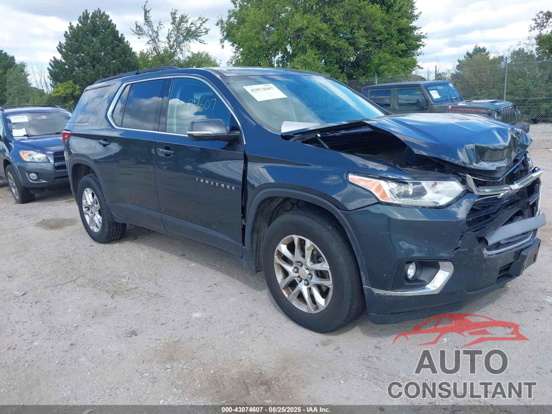 CHEVROLET TRAVERSE 2019 - 1GNEVGKW7KJ299864