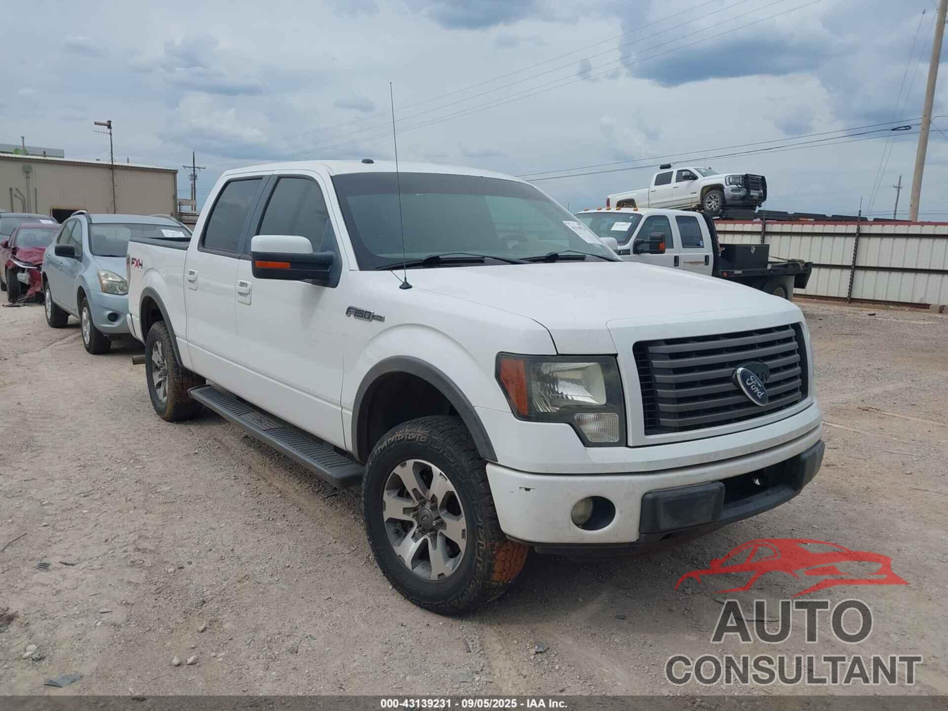 FORD F-150 2011 - 1FTFW1EF9BFD38721