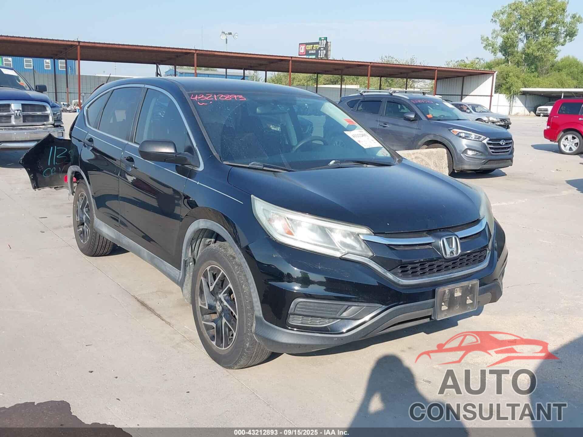 HONDA CR-V 2016 - 2HKRM3H42GH518354