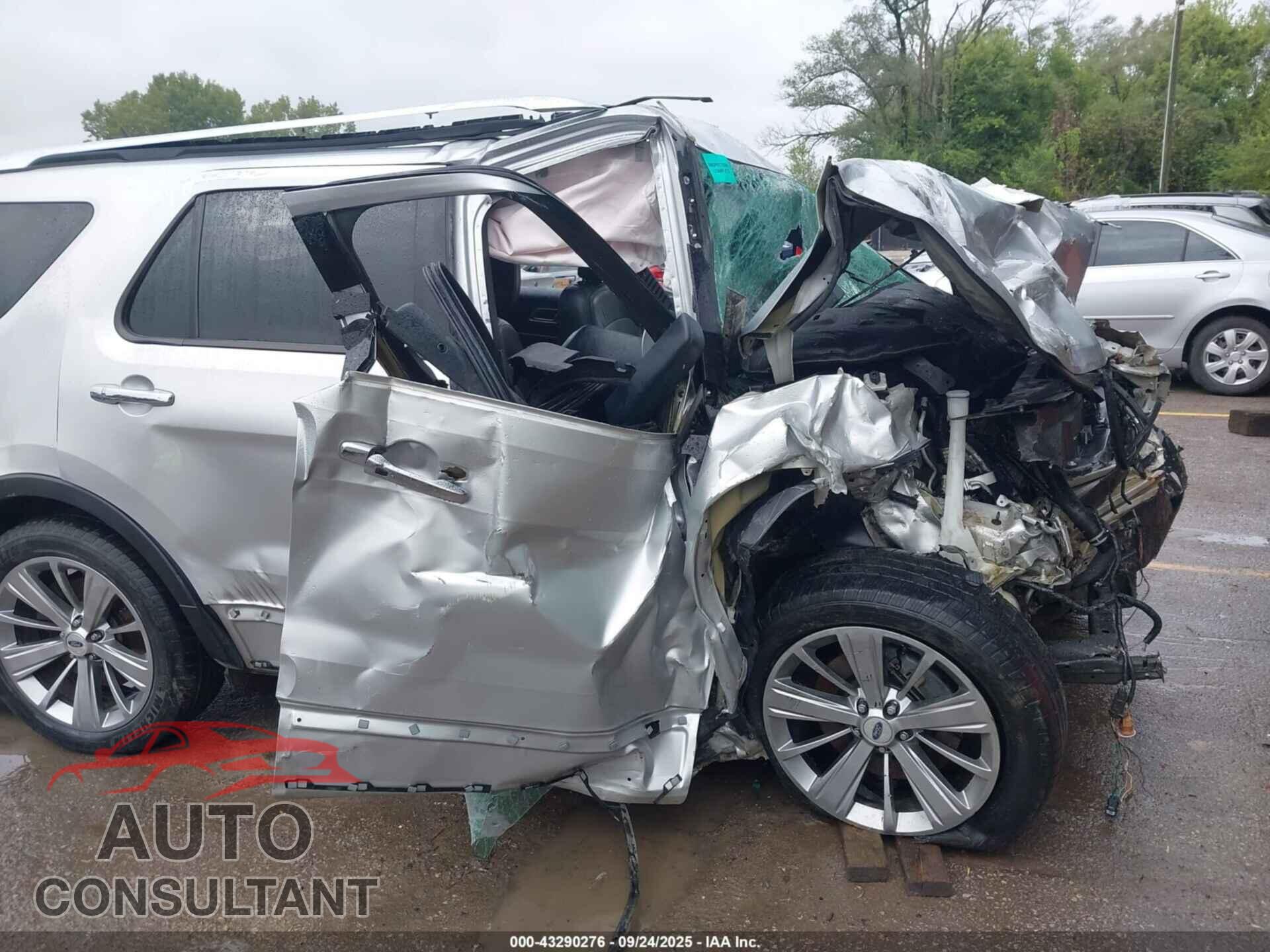 FORD EXPLORER 2018 - 1FM5K8F81JGB67046
