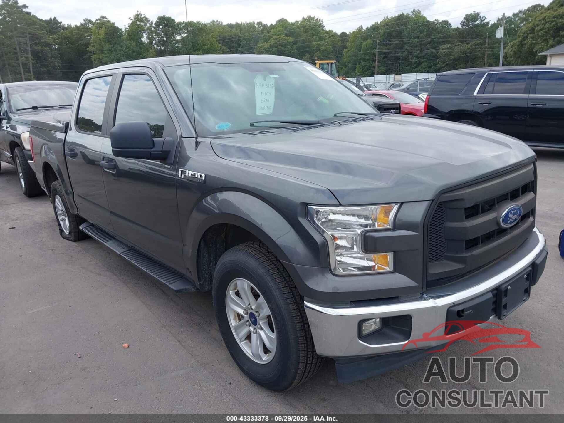 FORD F-150 2017 - 1FTEW1EF0HFB68379