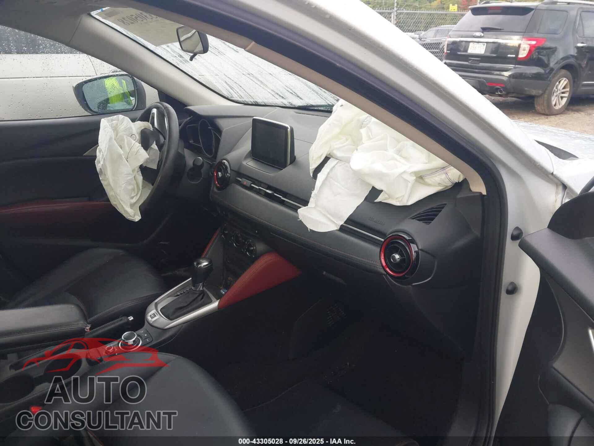 MAZDA CX-3 2017 - JM1DKFC75H0173077
