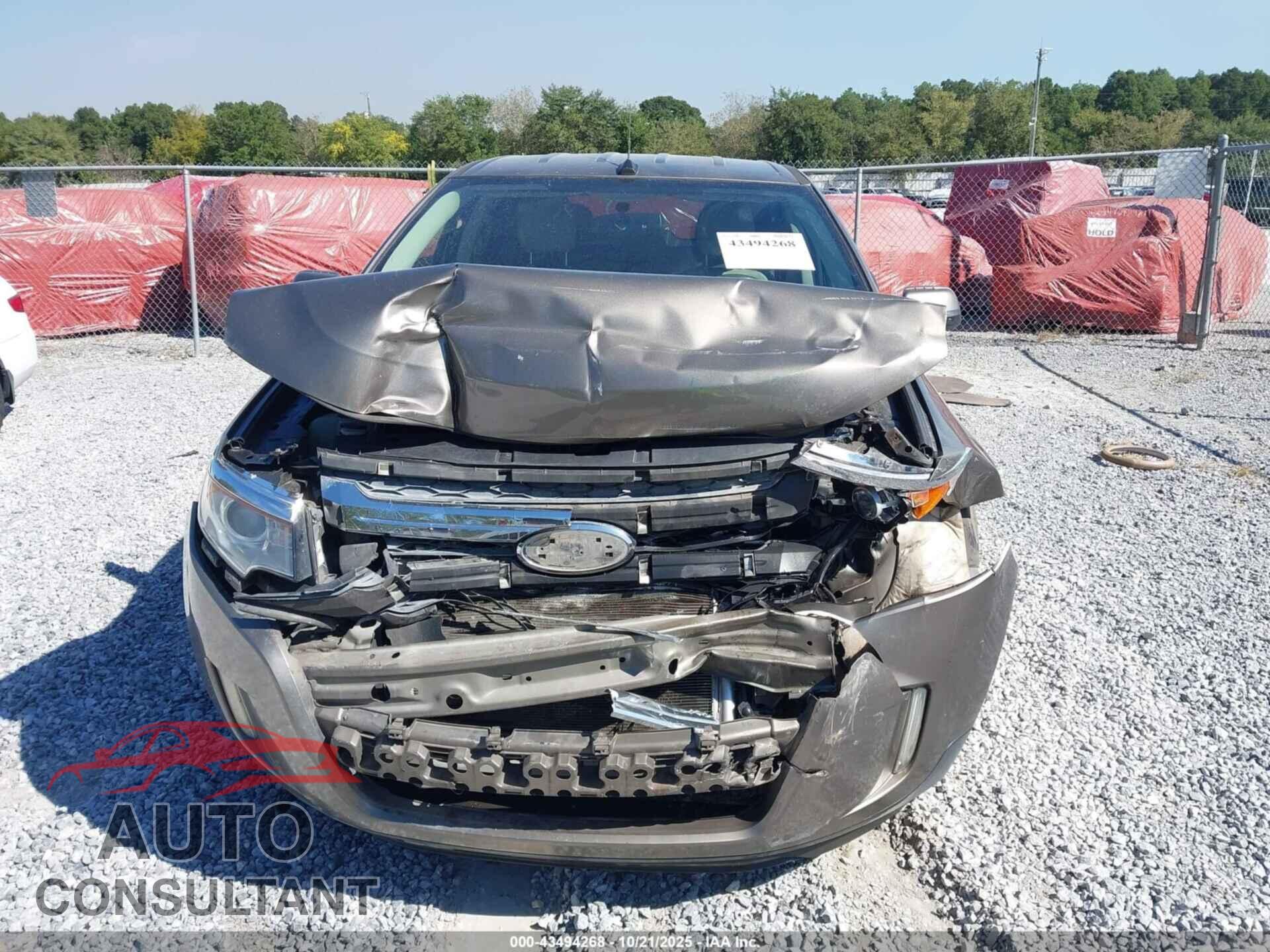 FORD EDGE 2014 - 2FMDK3KC8EBA39067