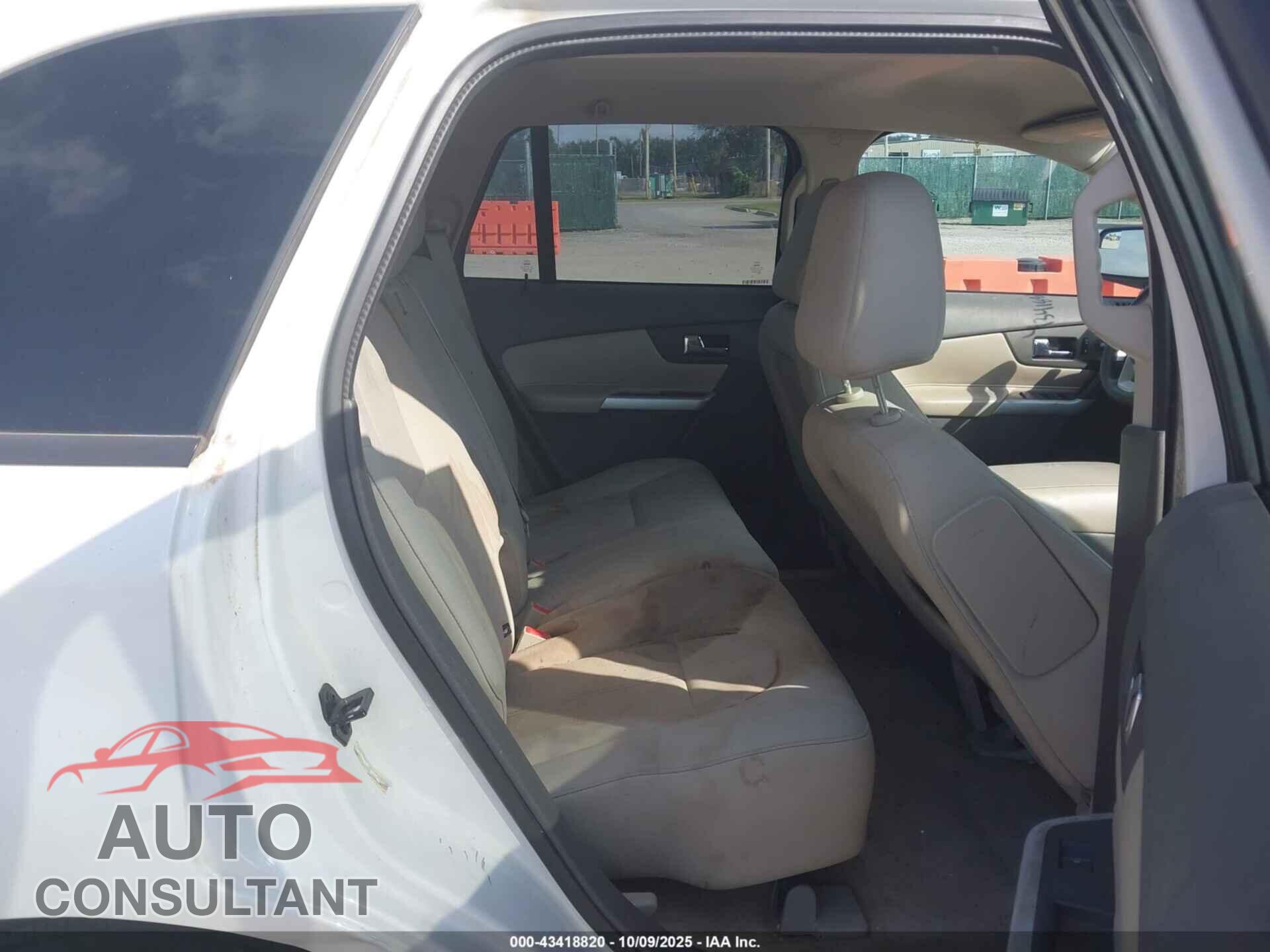 FORD EDGE 2011 - 2FMDK3GC4BBA32847