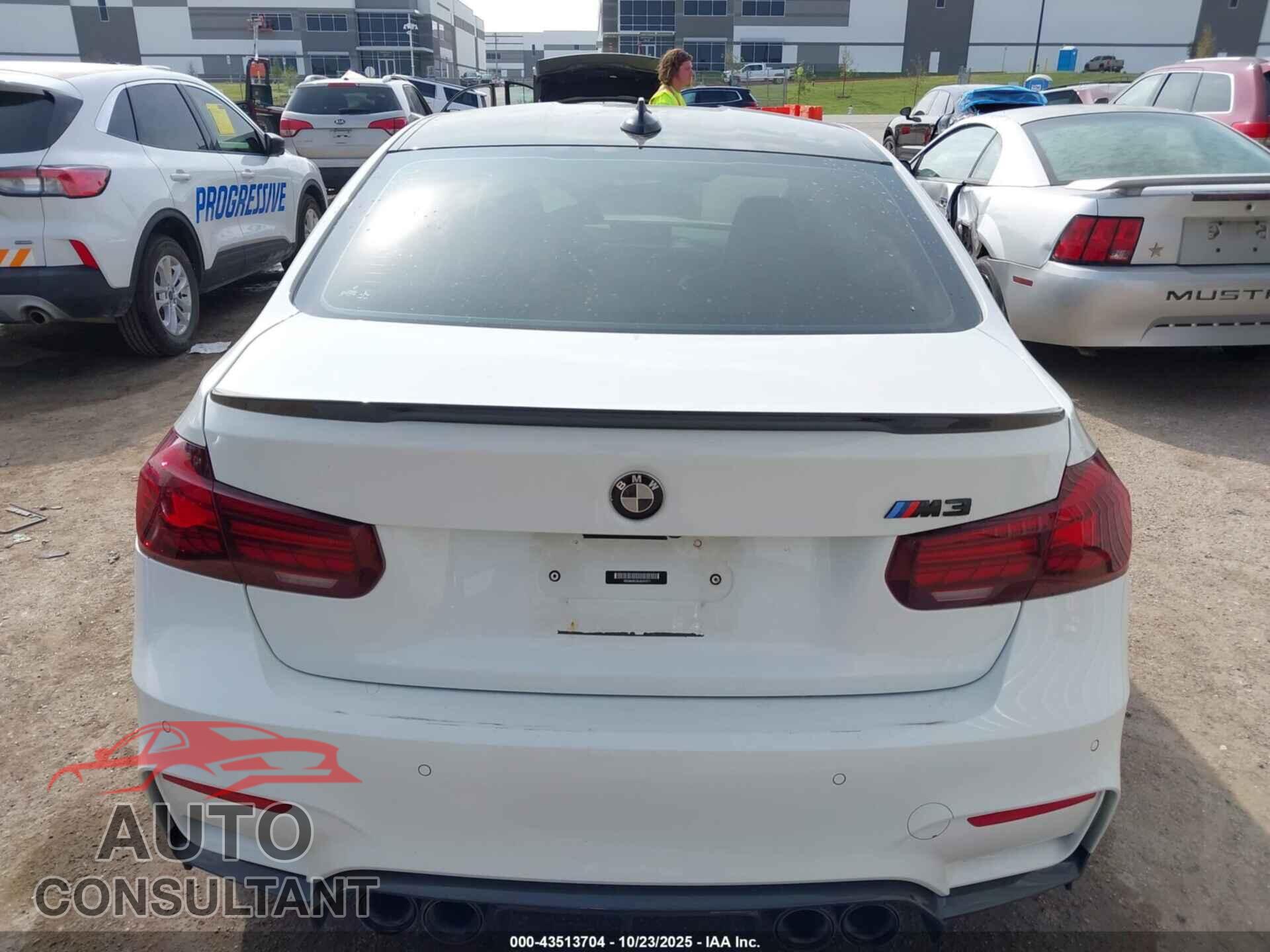 BMW M3 2018 - WBS8M9C58J5L01017