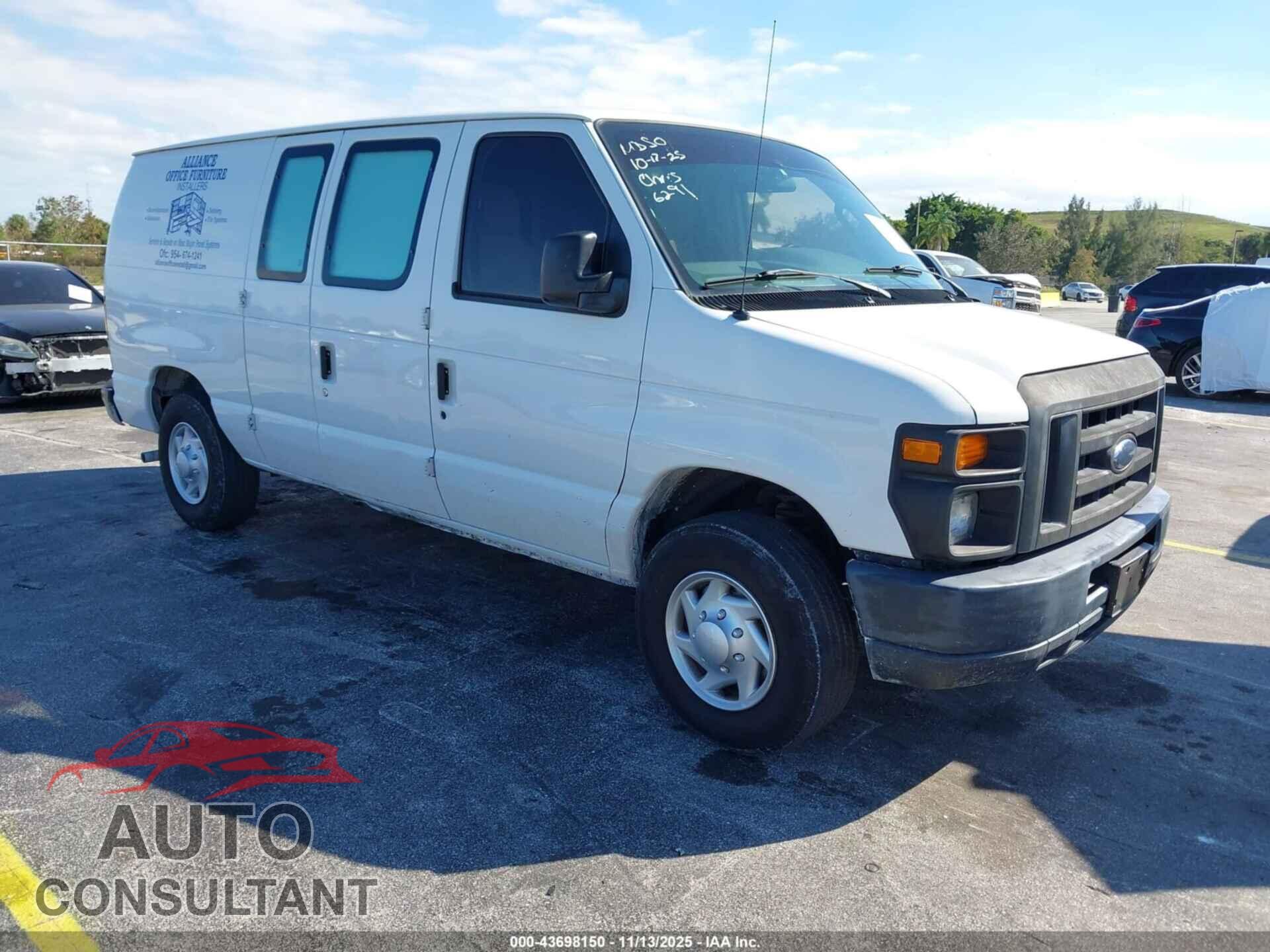FORD E-150 2014 - 1FTNE1EW2EDA16291