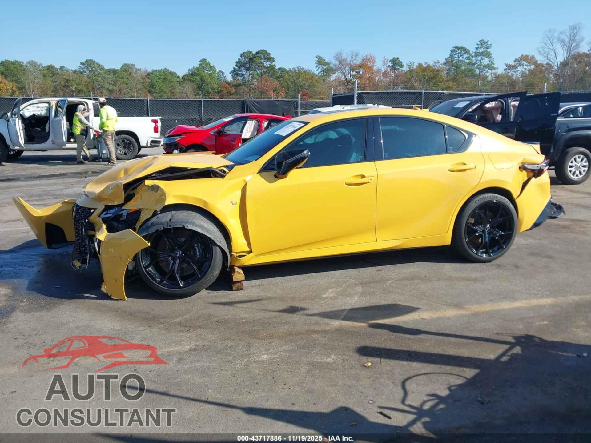 LEXUS IS 500 2025 - JTHAP1D25S5006995