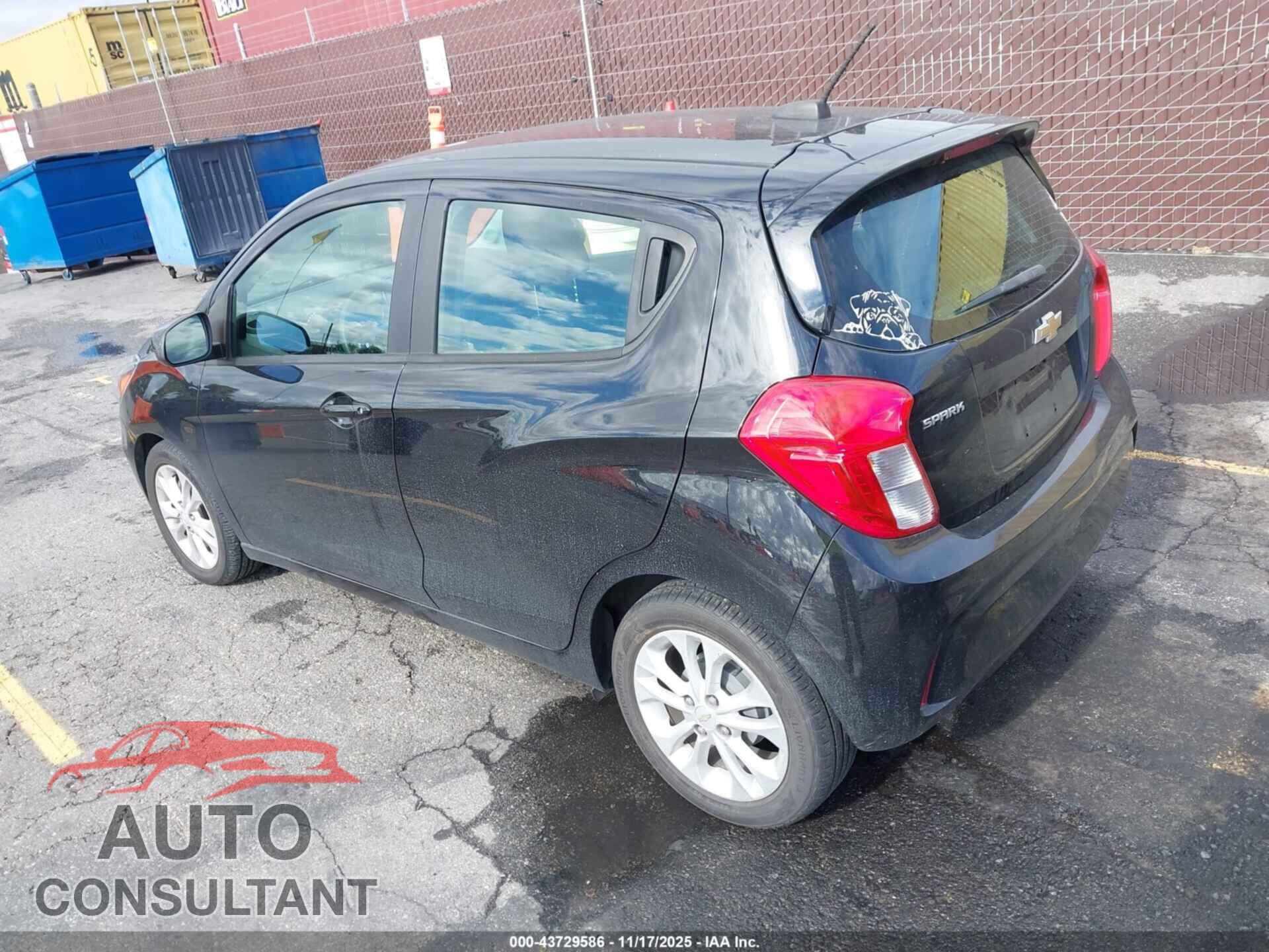 CHEVROLET SPARK 2019 - KL8CD6SA8KC821254