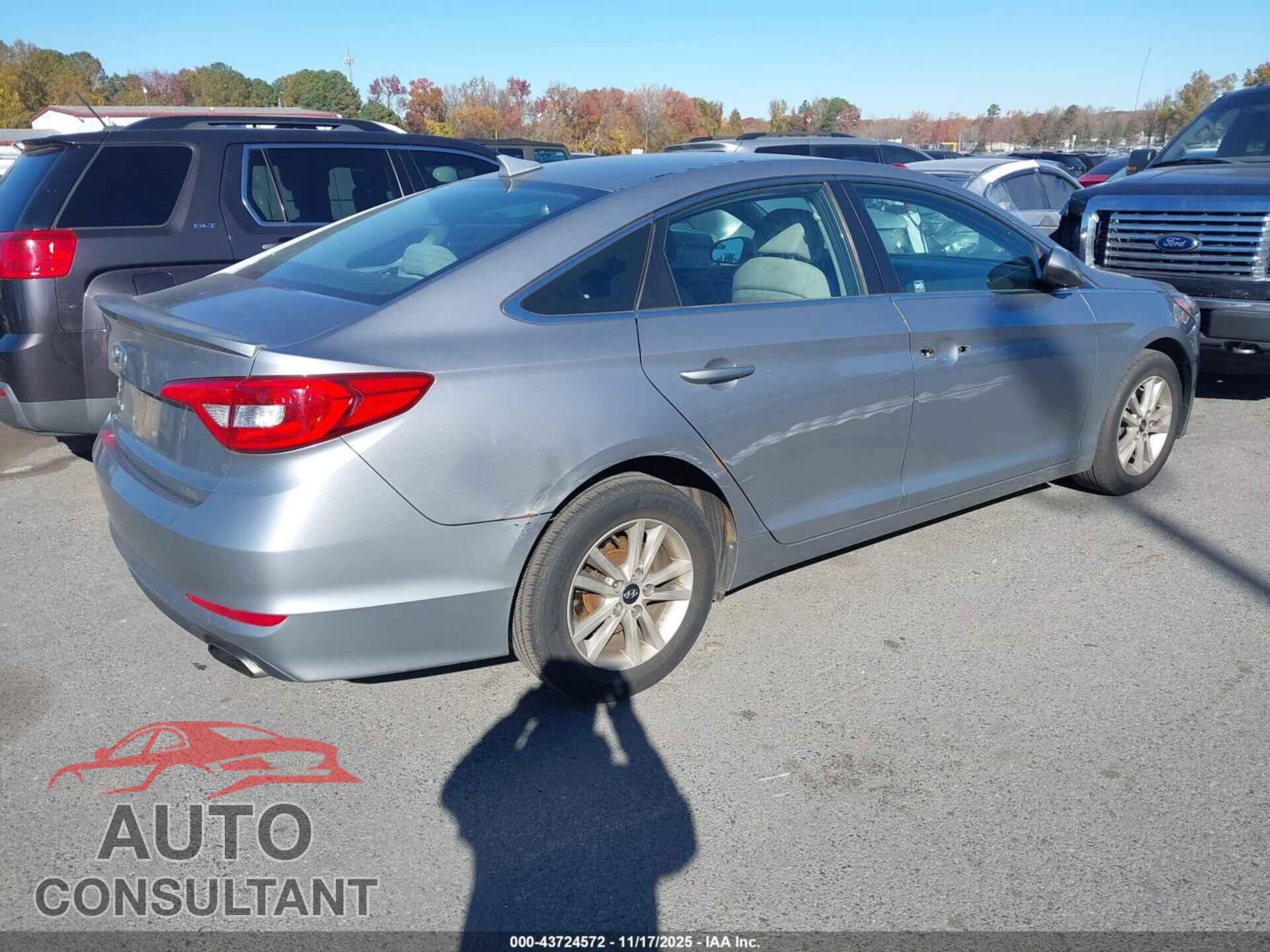 HYUNDAI SONATA 2015 - 5NPE24AF0FH103473