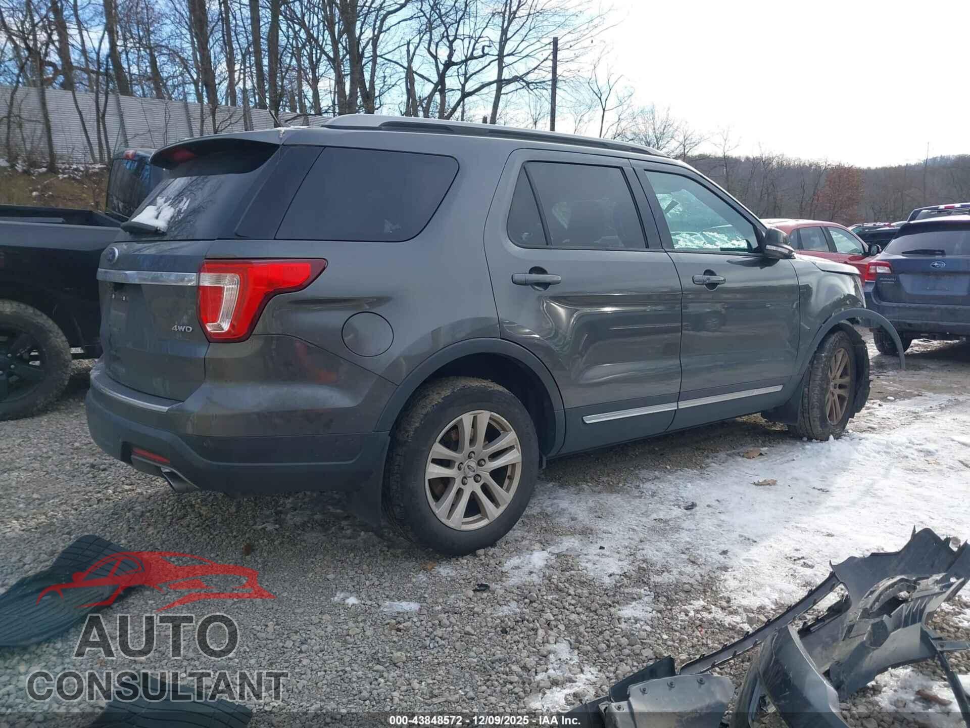 FORD EXPLORER 2018 - 1FM5K8D83JGB94588
