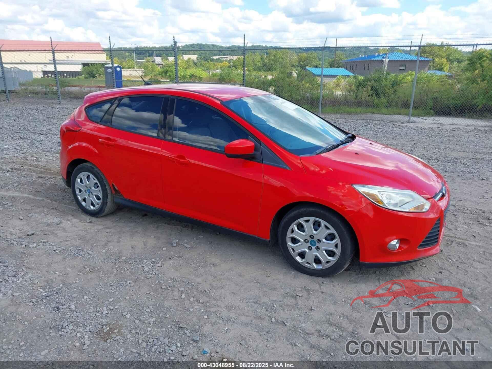 FORD FOCUS 2012 - 1FAHP3K25CL150144