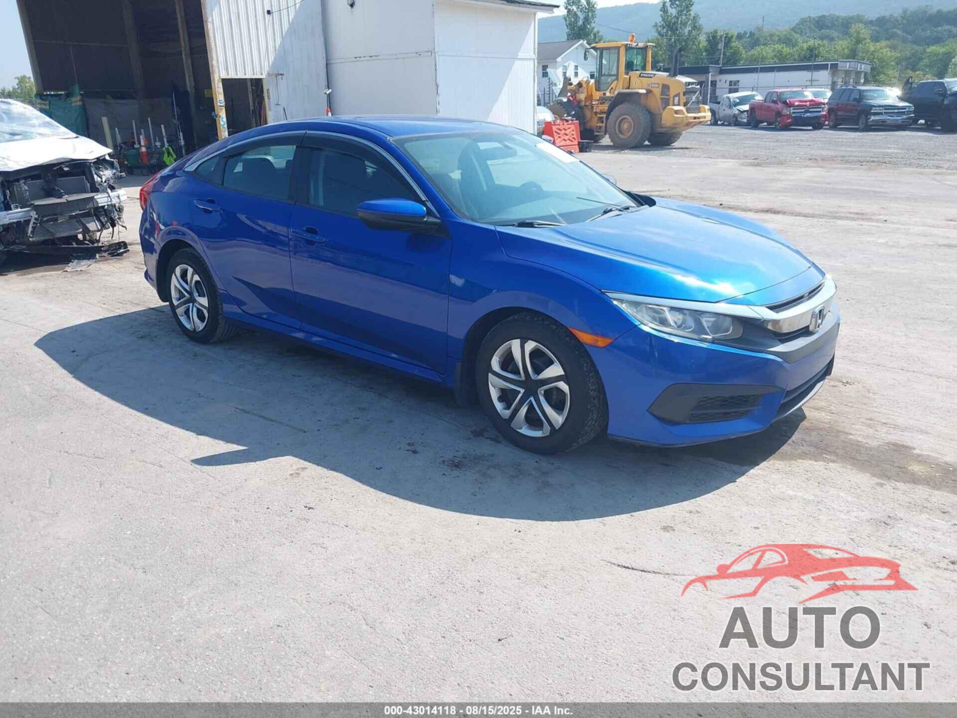 HONDA CIVIC 2016 - 19XFC2F59GE209836