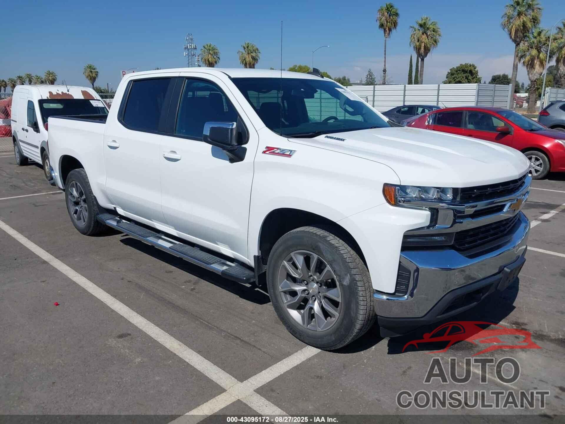 CHEVROLET SILVERADO 1500 2021 - 3GCUYDET1MG342272