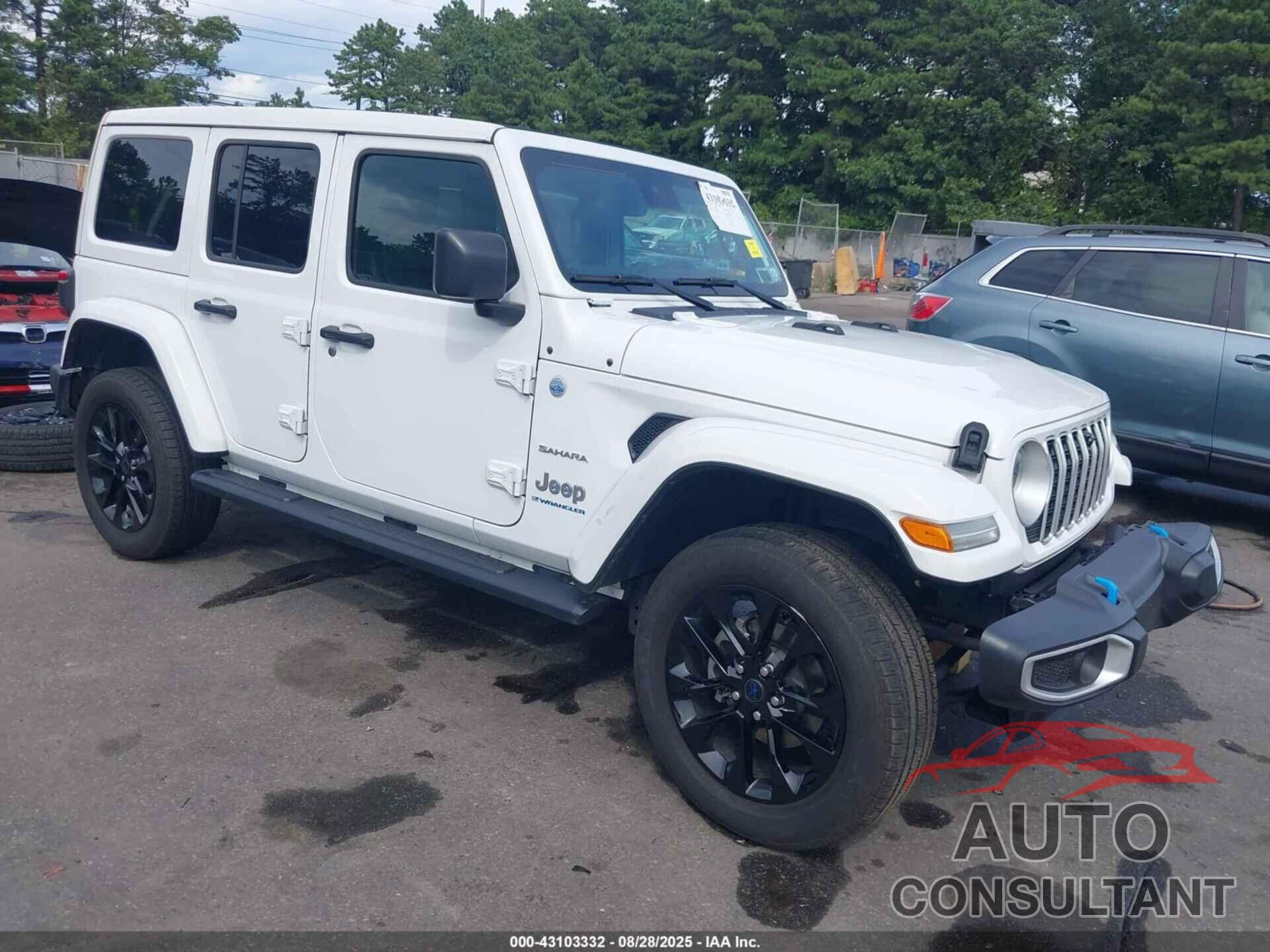 JEEP WRANGLER 4XE 2024 - 1C4RJXP68RW226594