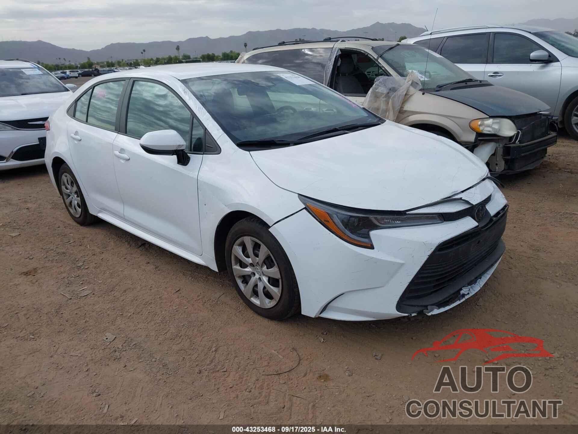 TOYOTA COROLLA 2024 - 5YFB4MDE4RP154210