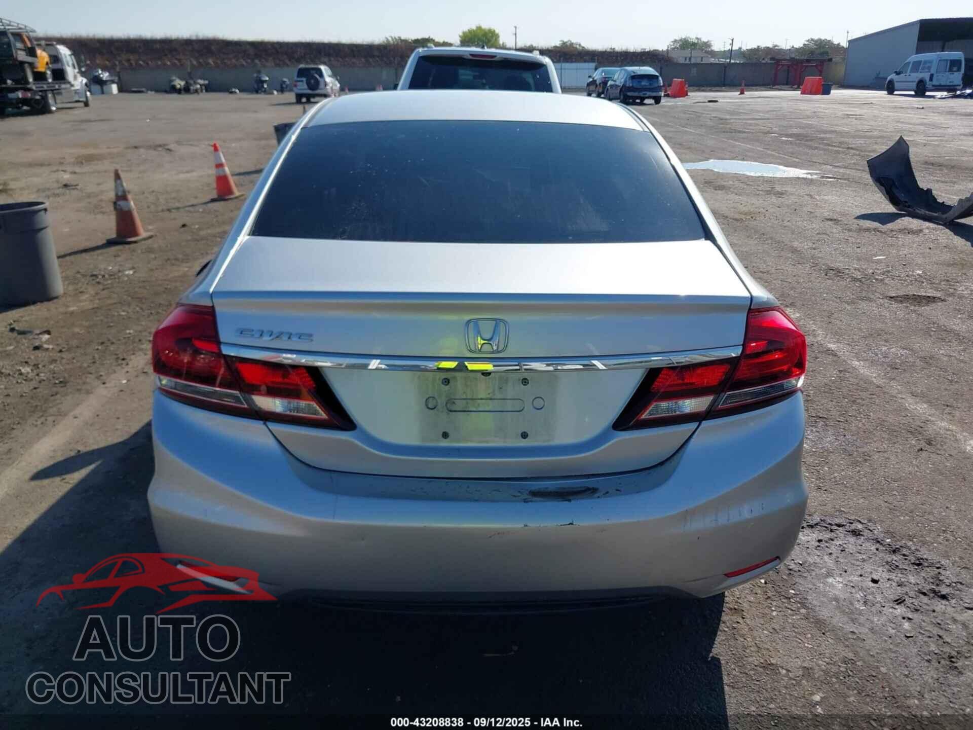 HONDA CIVIC 2014 - 19XFB2F59EE225521