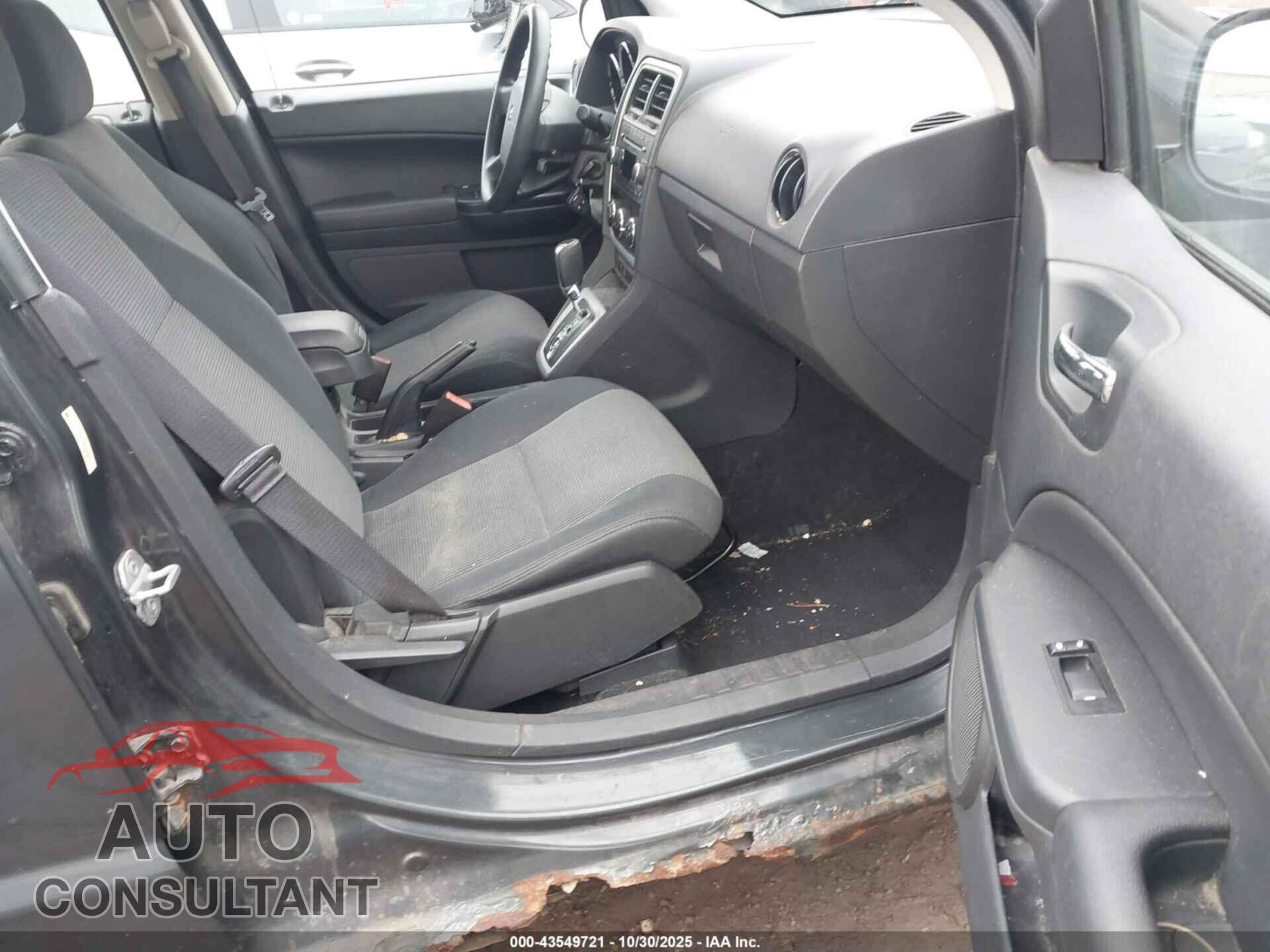 DODGE CALIBER 2011 - 1B3CB3HA8BD126187