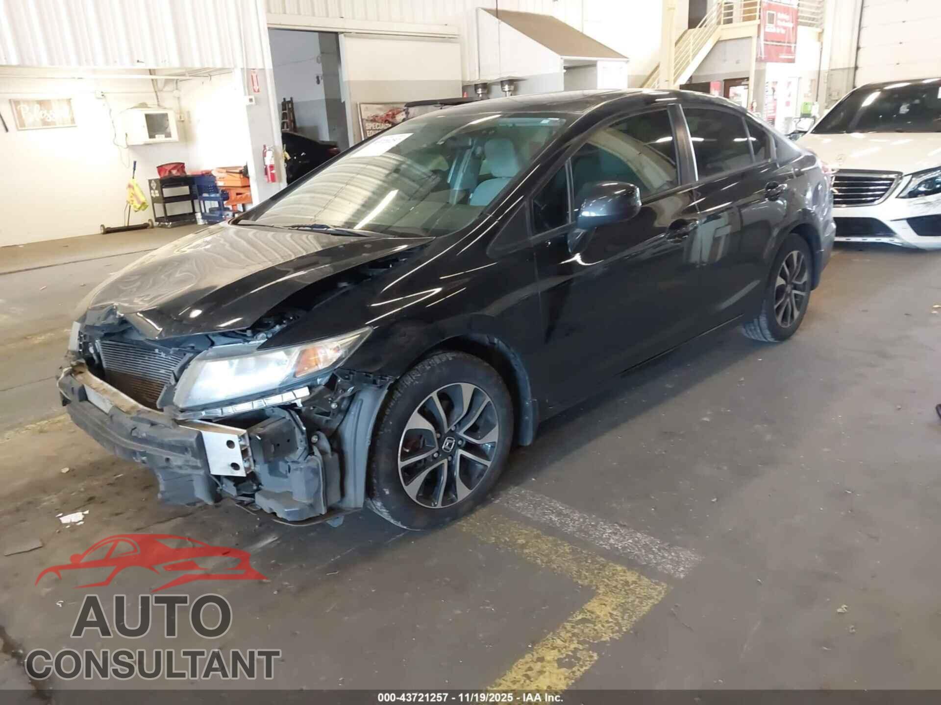 HONDA CIVIC 2013 - 19XFB2F82DE203739