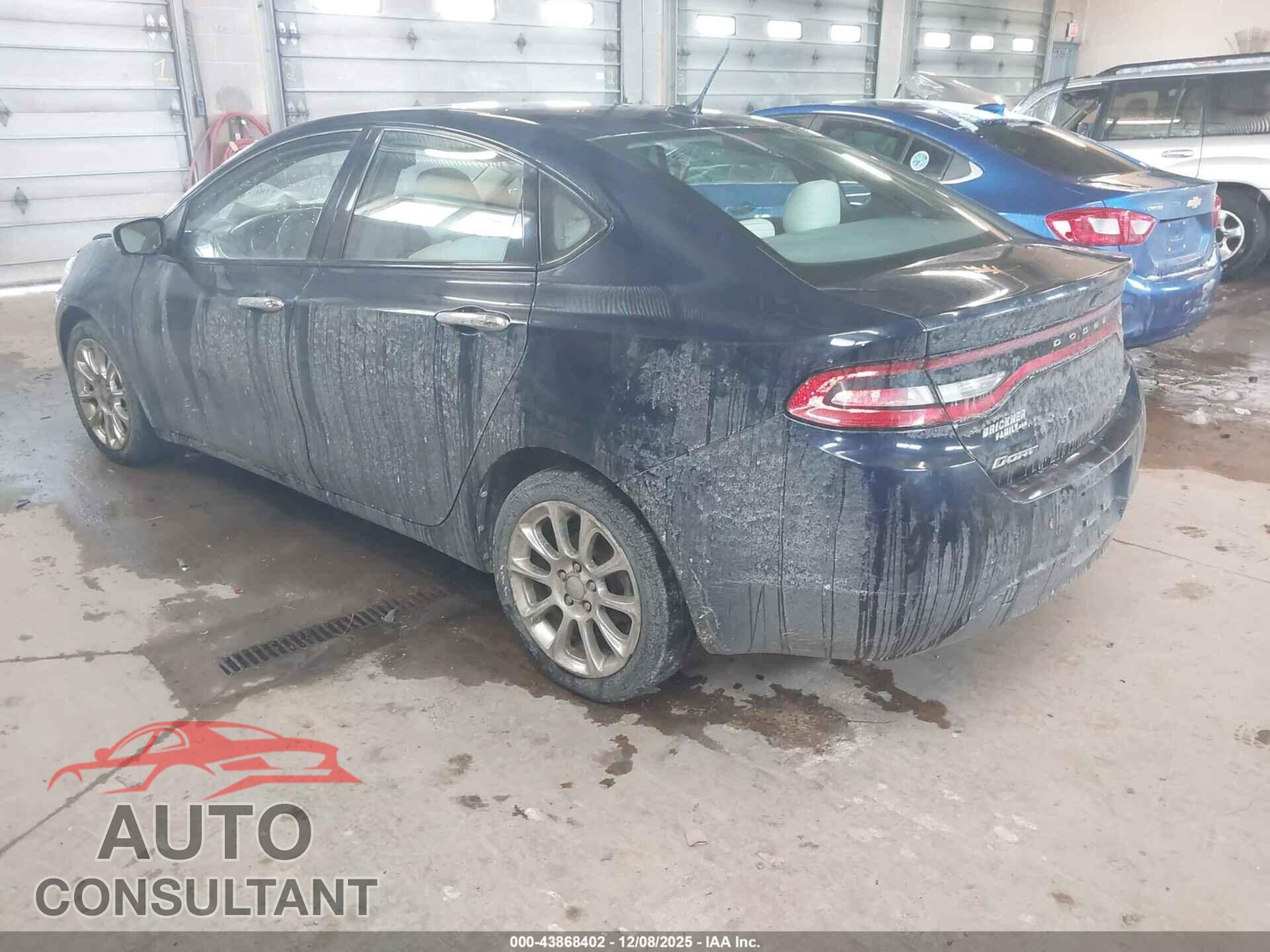 DODGE DART 2013 - 1C3CDFCA4DD155419