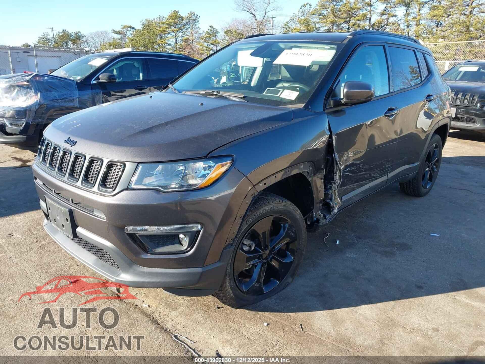 JEEP COMPASS 2020 - 3C4NJDBB8LT129636