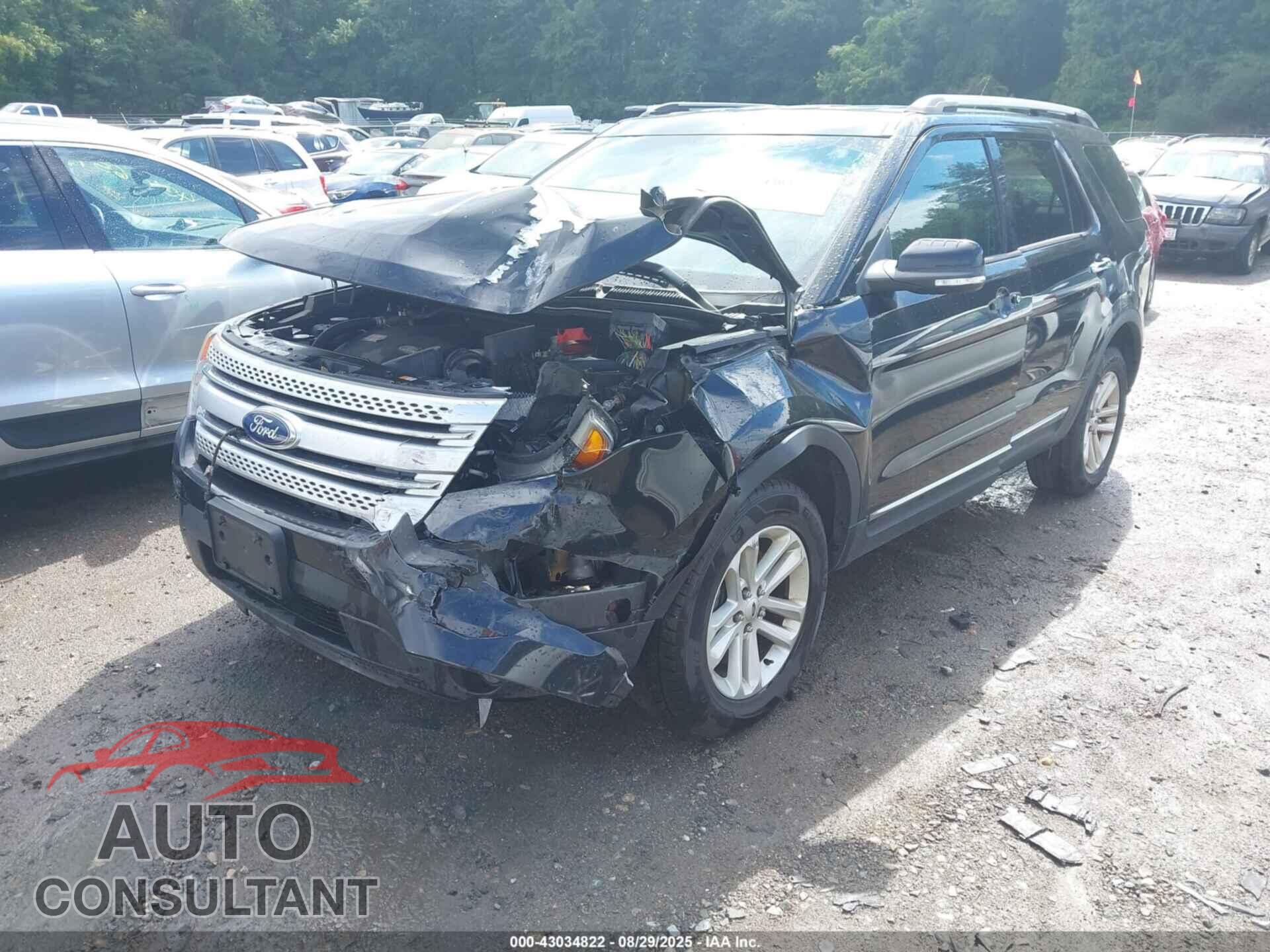 FORD EXPLORER 2015 - 1FM5K8D80FGA50049