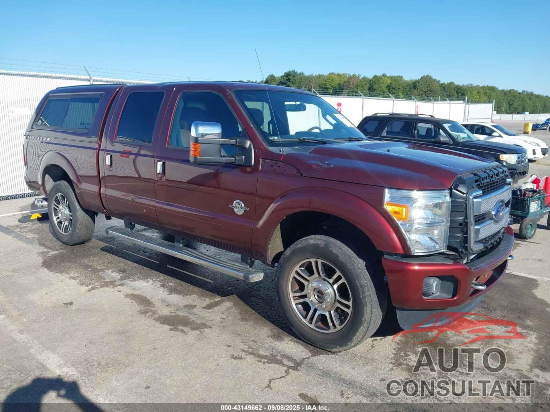FORD F-250 2016 - 1FT7W2BT9GEC01649