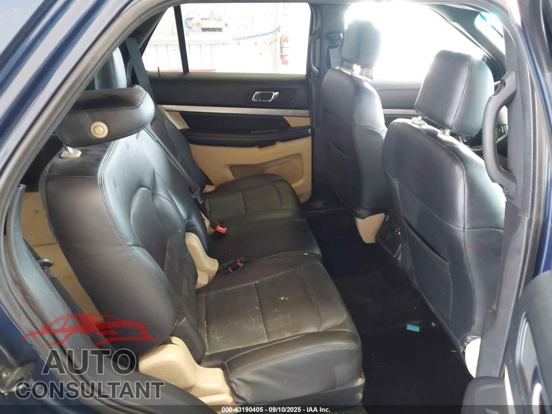 FORD EXPLORER 2016 - 1FM5K7BH4GGD21533