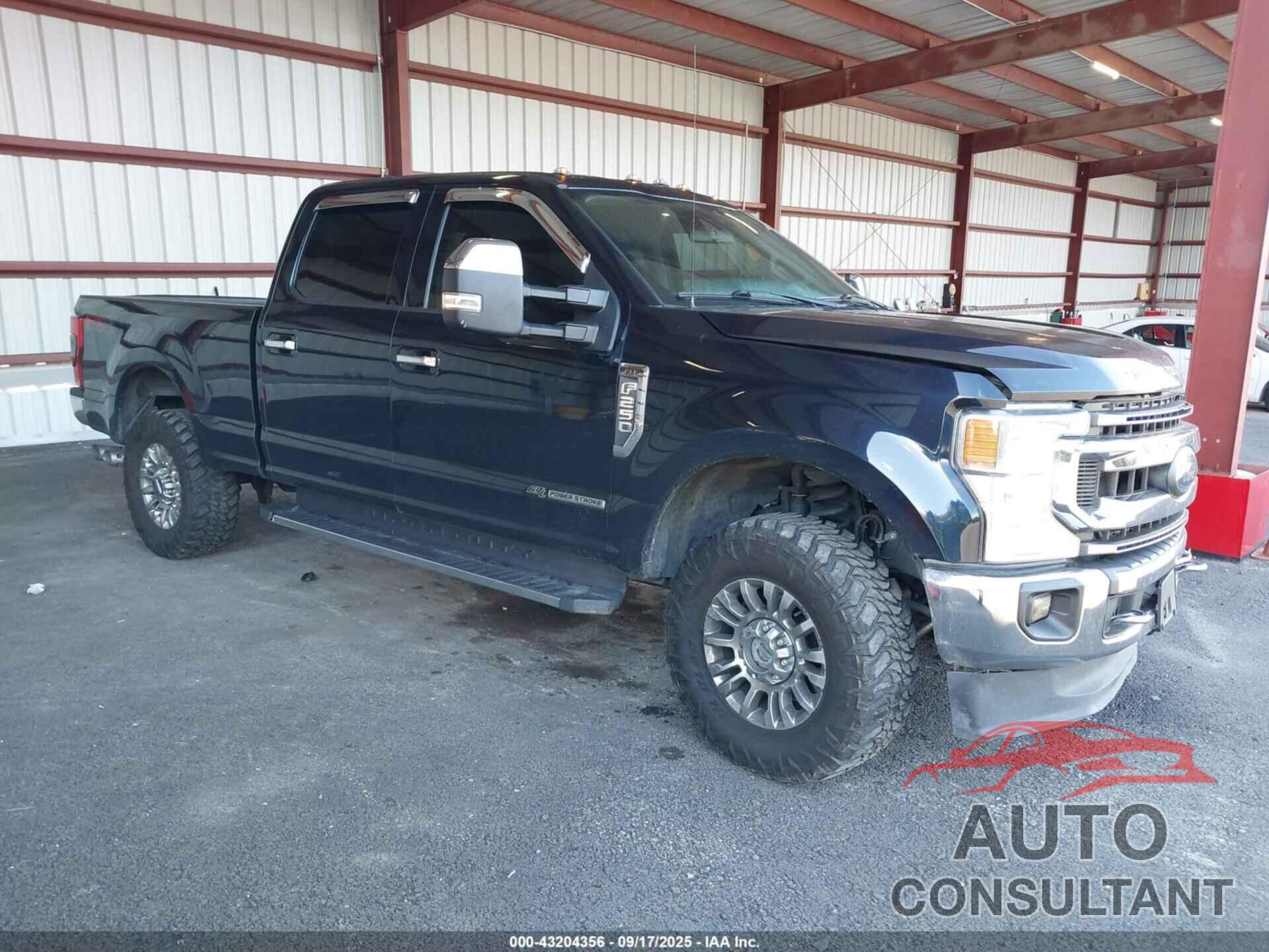 FORD F-250 2021 - 1FT7W2BT2MEC58349