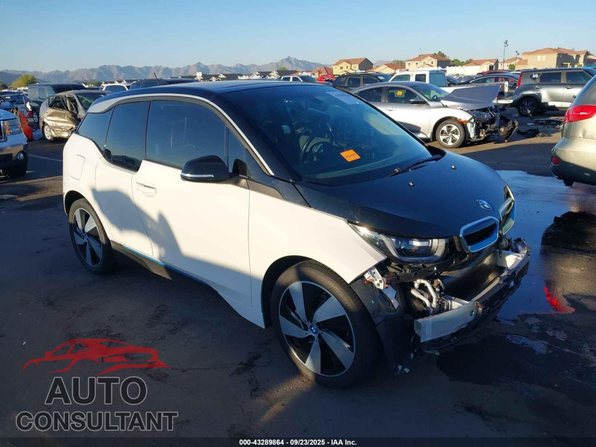 BMW I3 2018 - WBY7Z2C51JVE64864