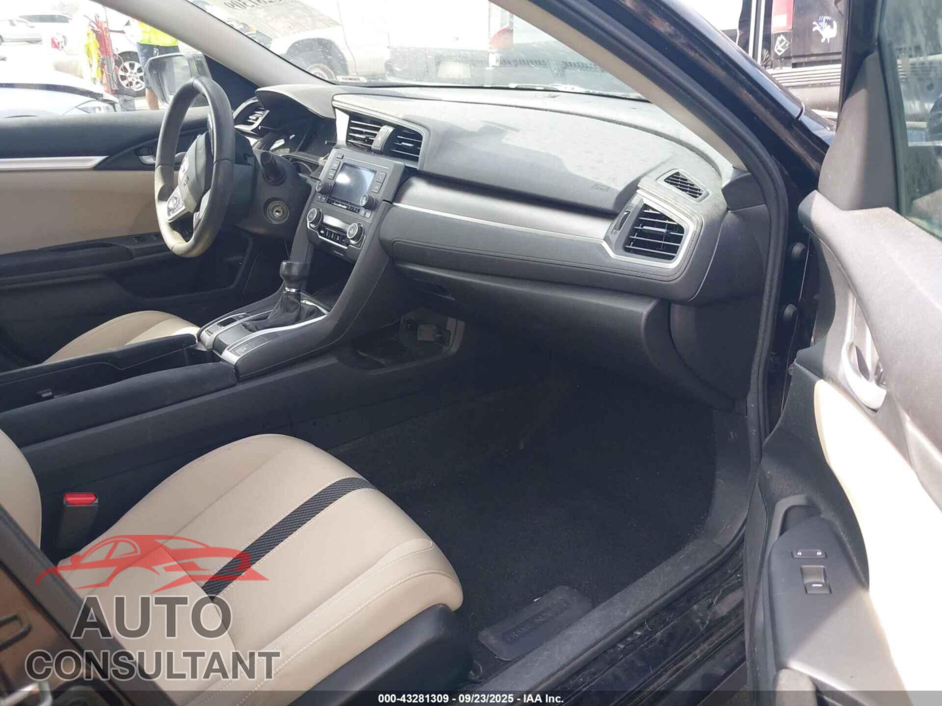 HONDA CIVIC 2016 - 19XFC2E58GE080957