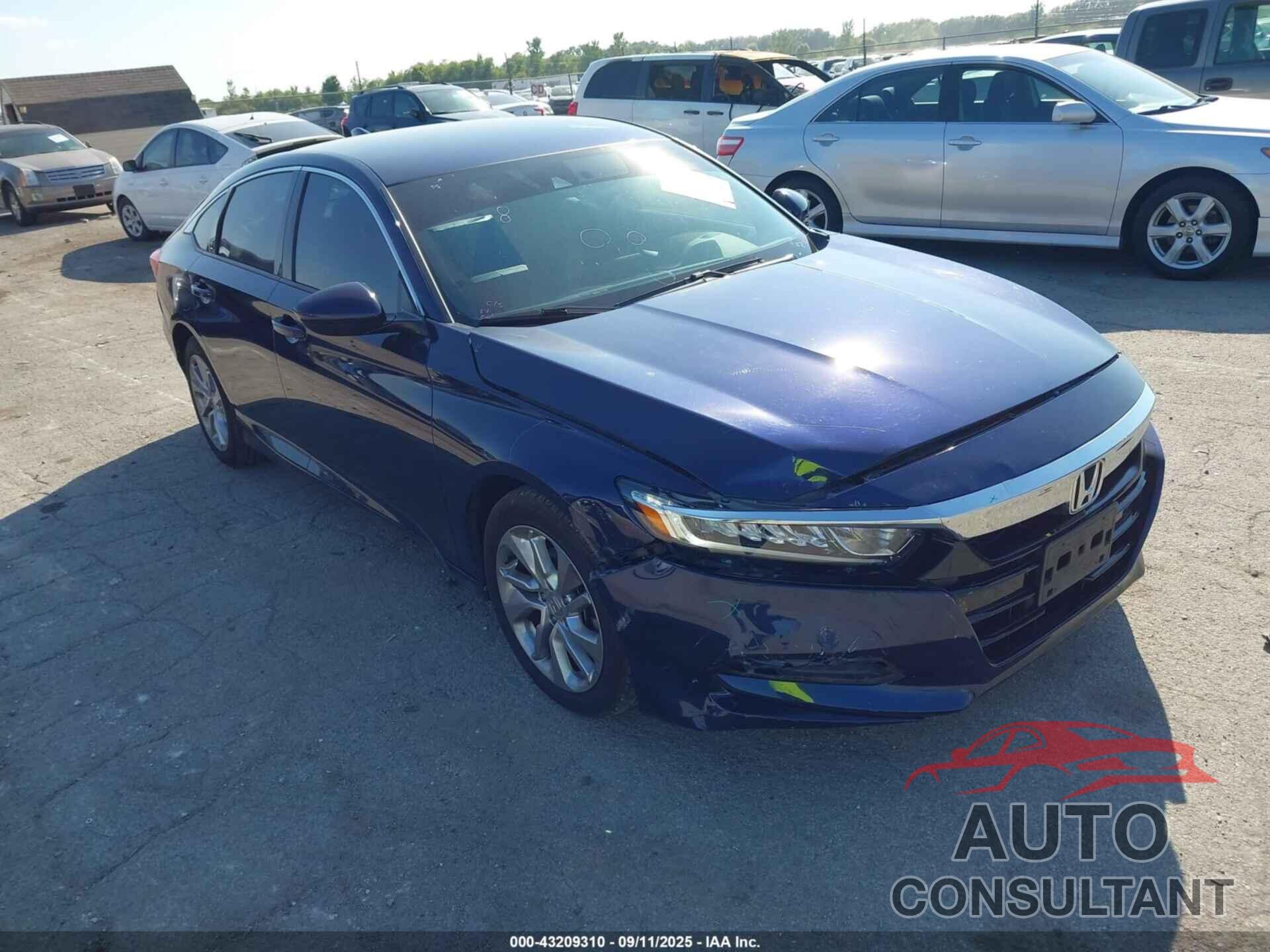 HONDA ACCORD 2019 - 1HGCV1F1XKA113781