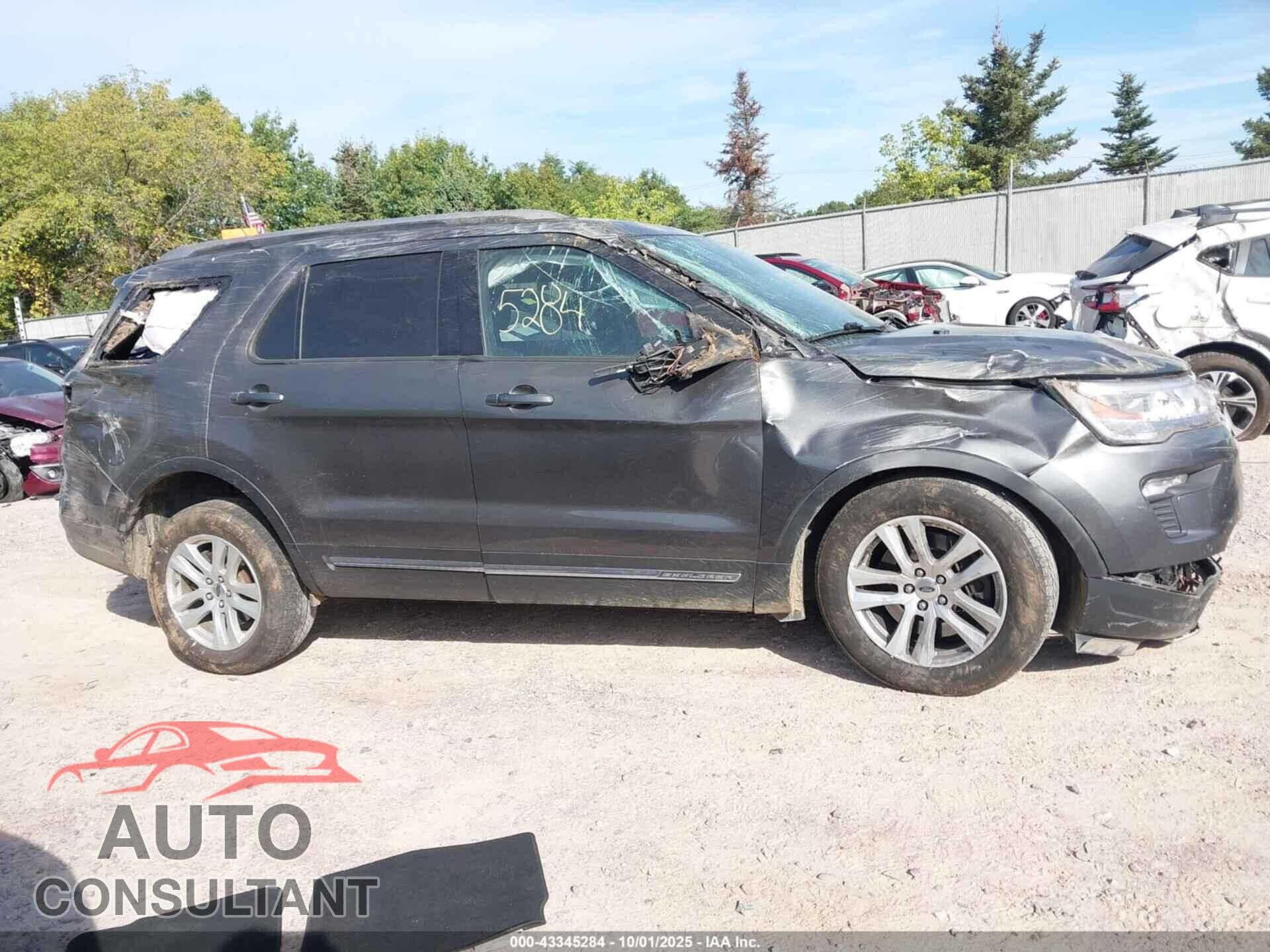 FORD EXPLORER 2018 - 1FM5K8D83JGB94042