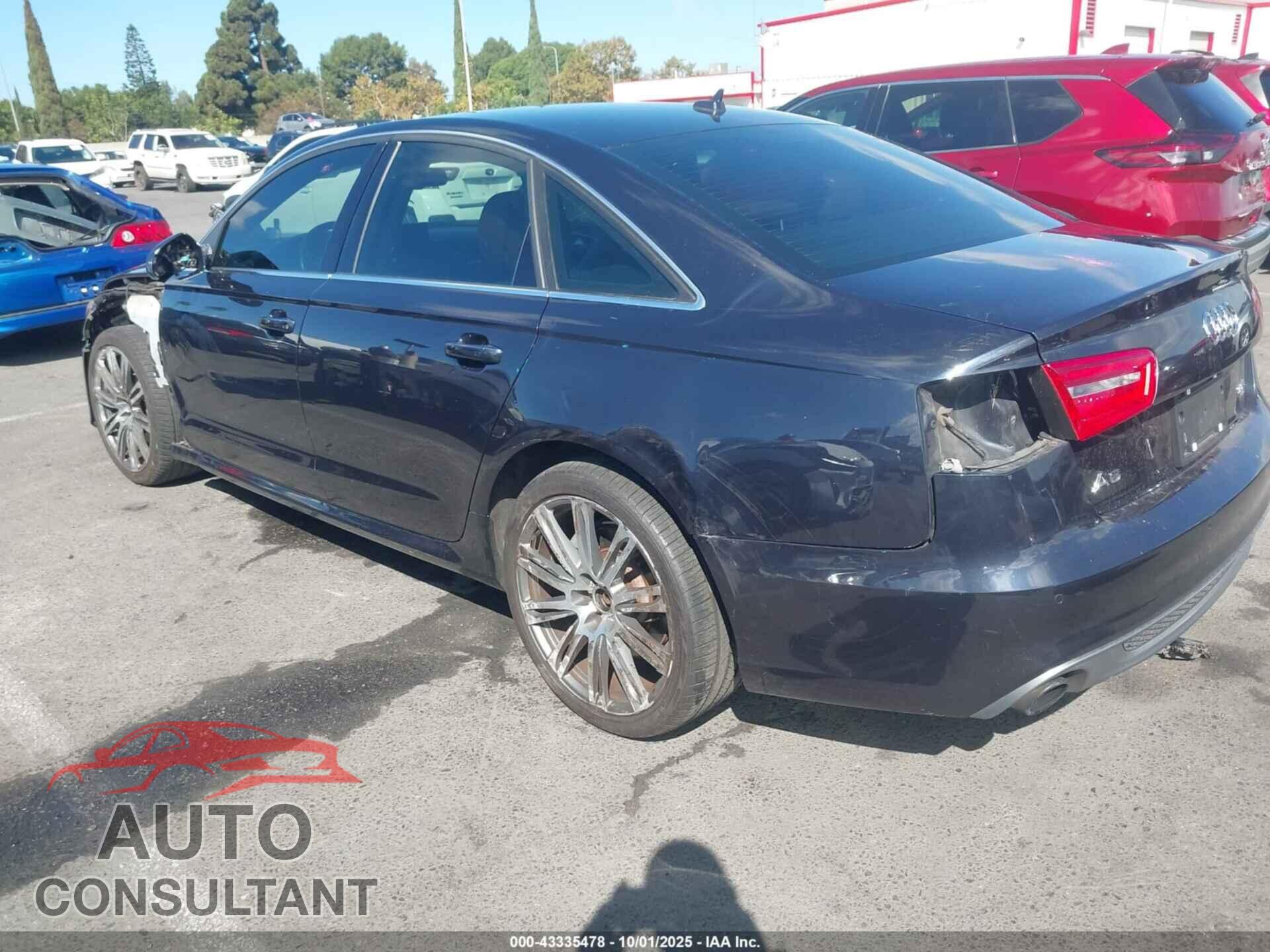 AUDI A6 2014 - WAUHGAFC8EN006691