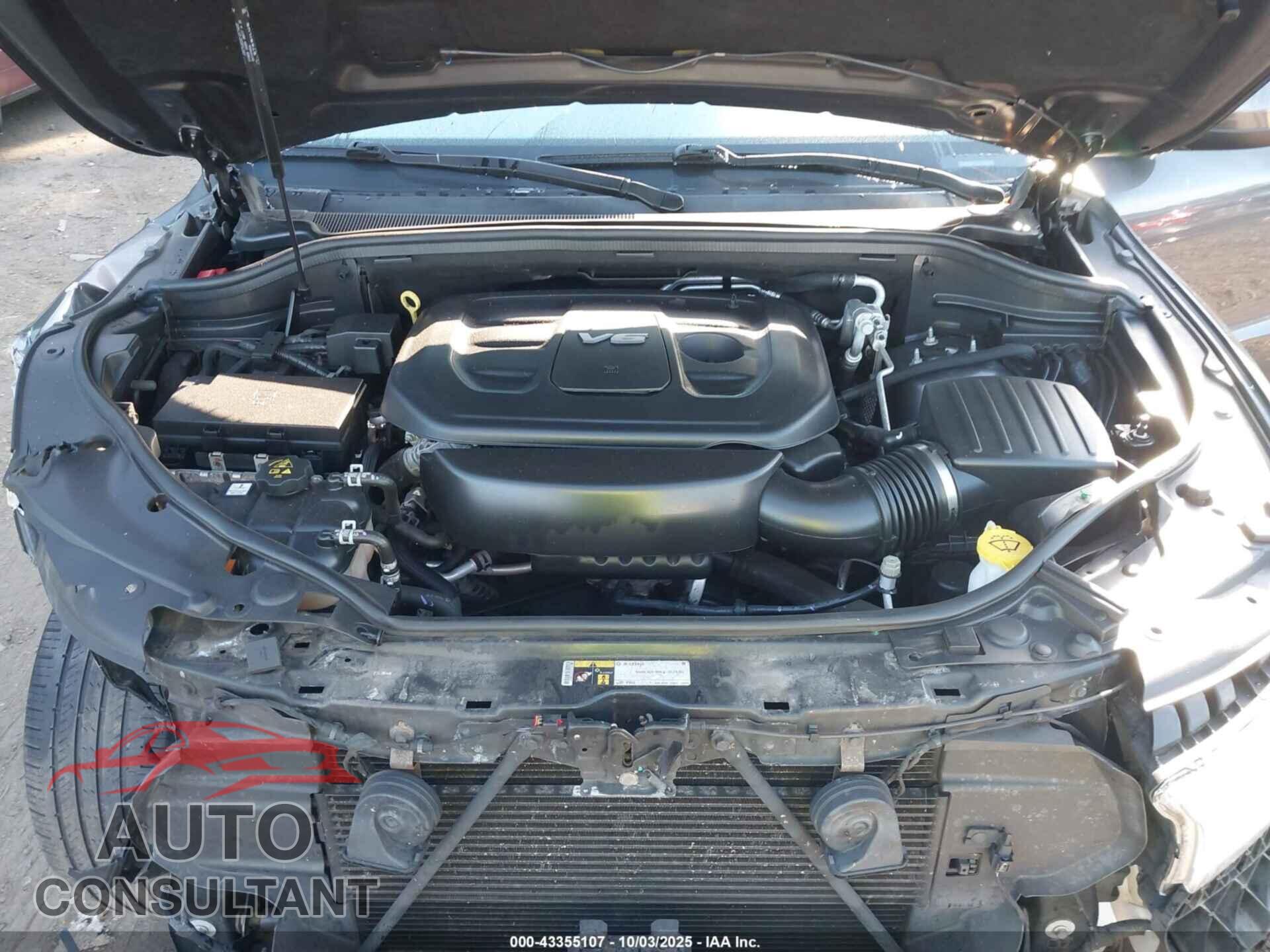 DODGE DURANGO 2017 - 1C4RDJAG4HC833873