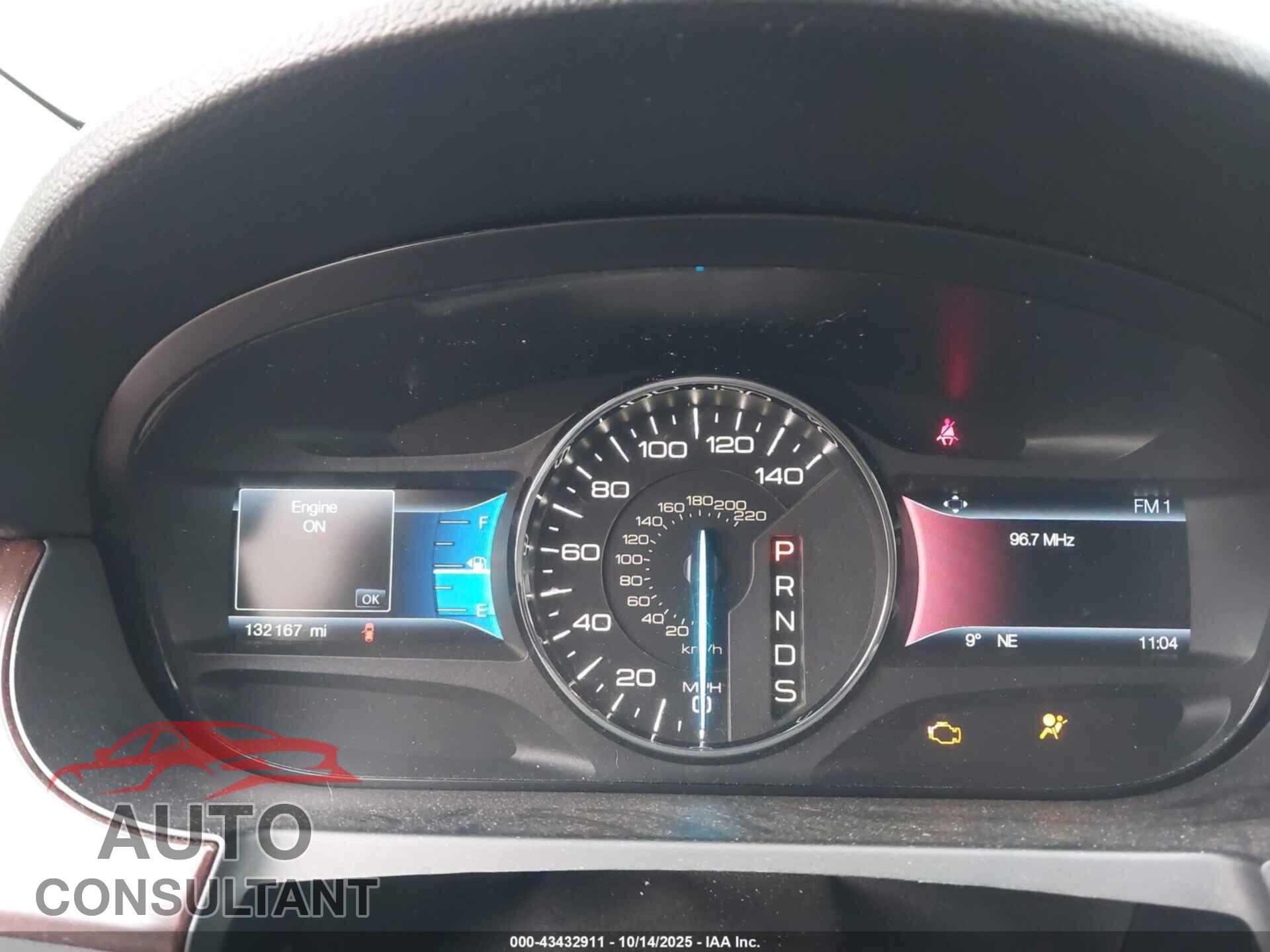 FORD EDGE 2014 - 2FMDK4KC2EBA54685