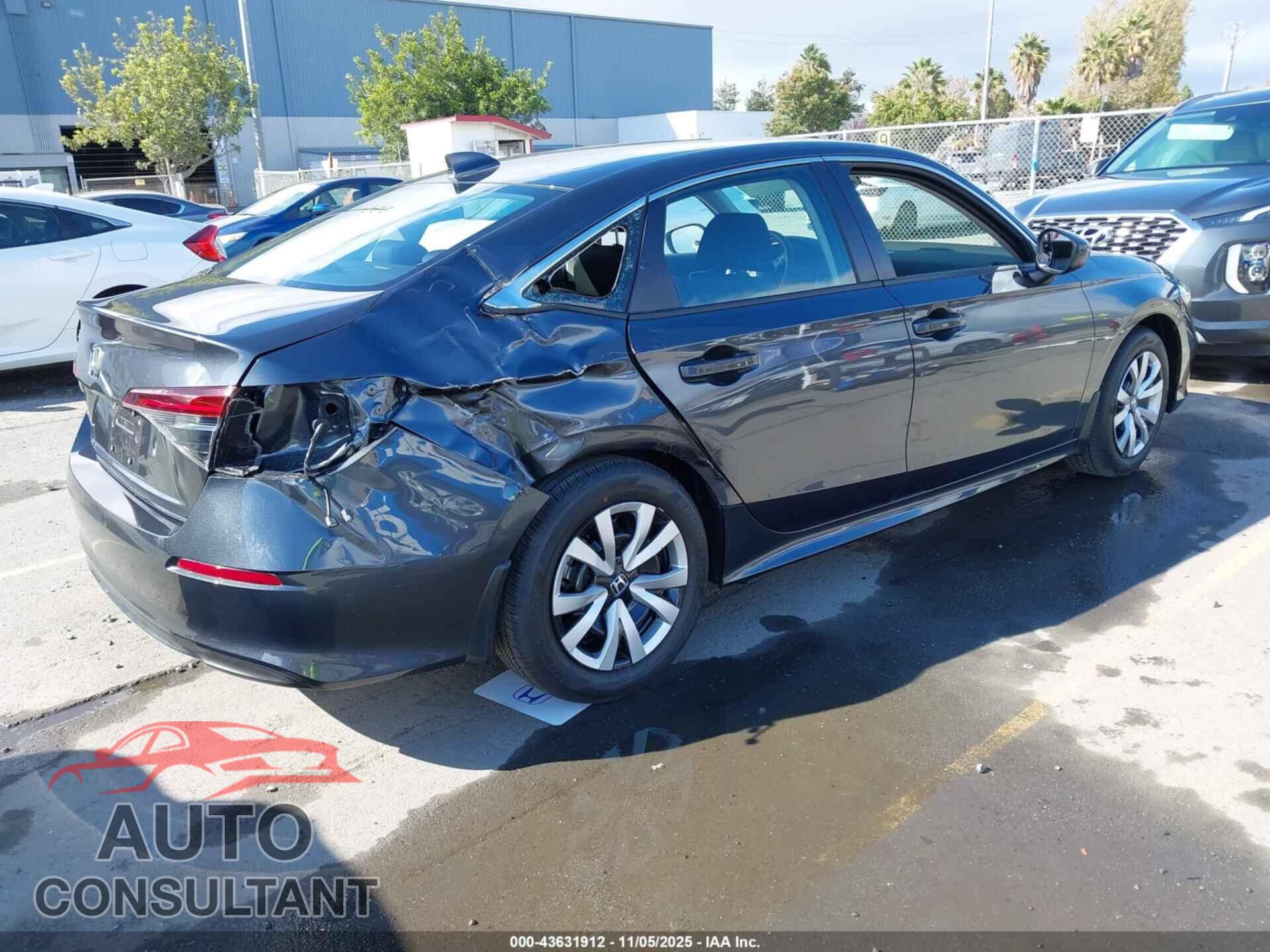 HONDA CIVIC 2026 - 2HGFE2F26TH522911
