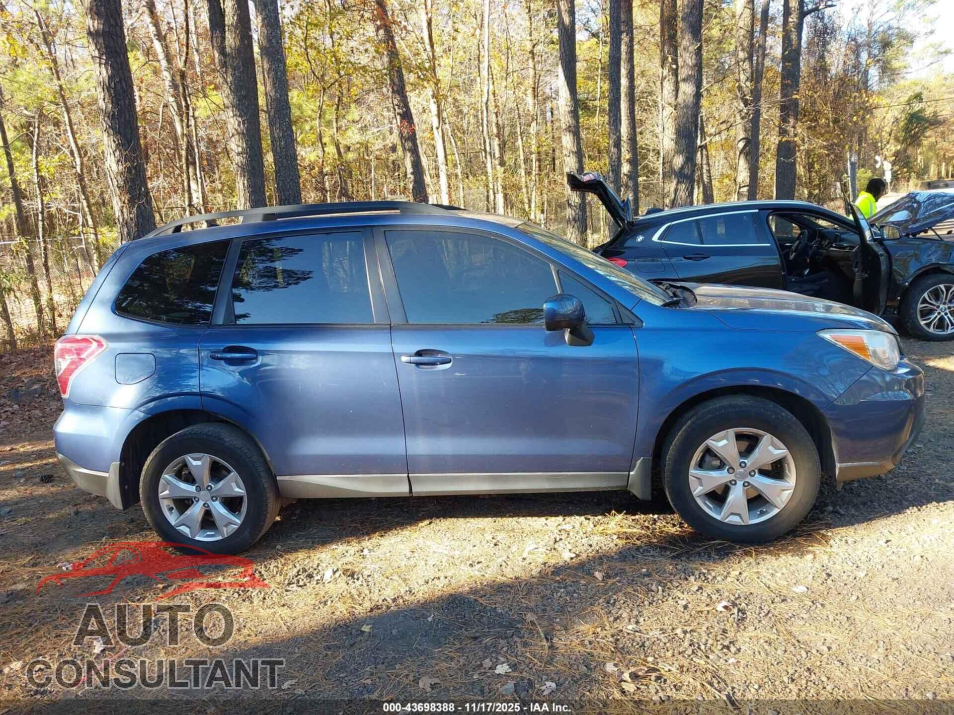 SUBARU FORESTER 2014 - JF2SJAEC0EH543423