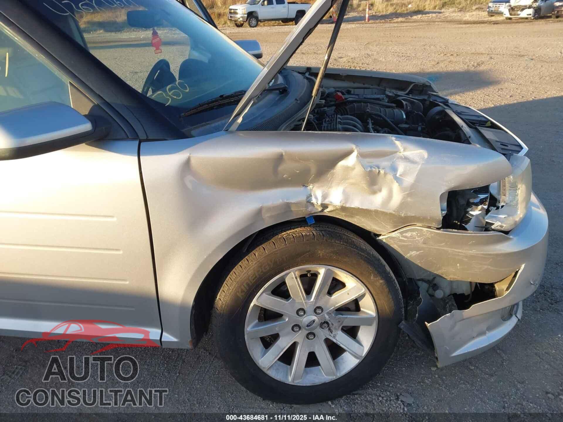 FORD FLEX 2009 - 2FMDK52C09BB02602