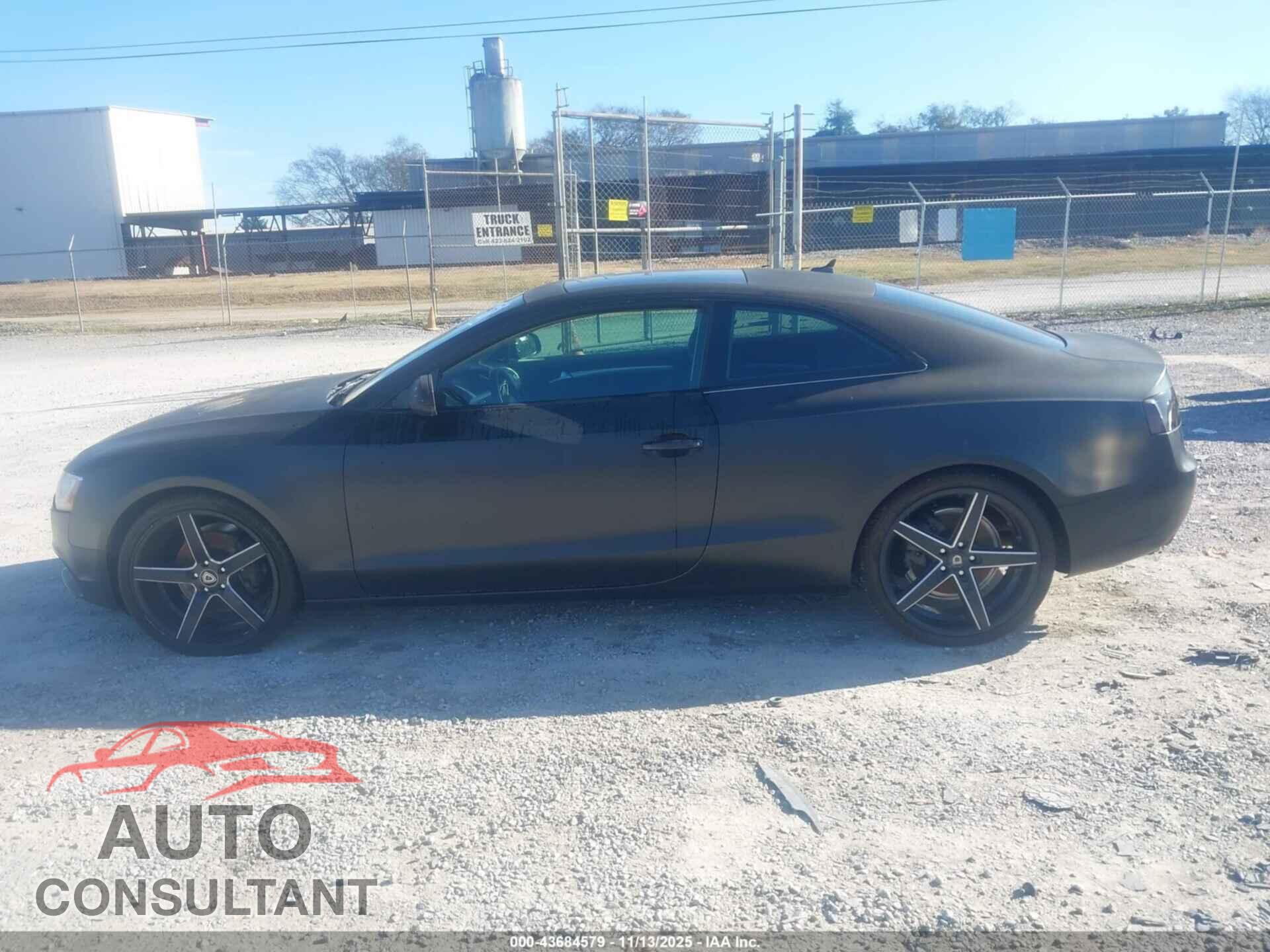 AUDI A5 2013 - WAULFAFR7DA044789