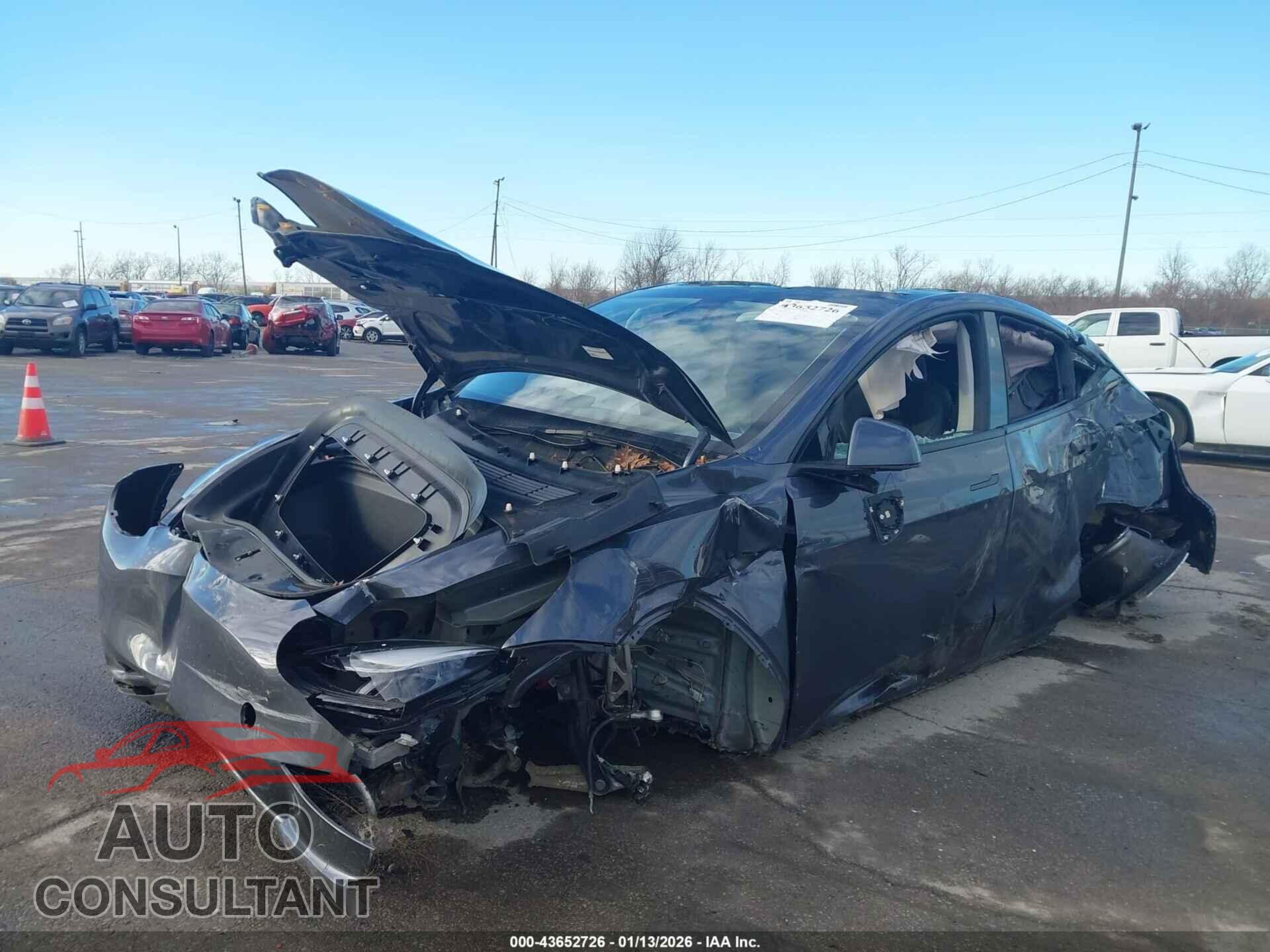 TESLA MODEL Y 2023 - 7SAYGDEE9PF847530