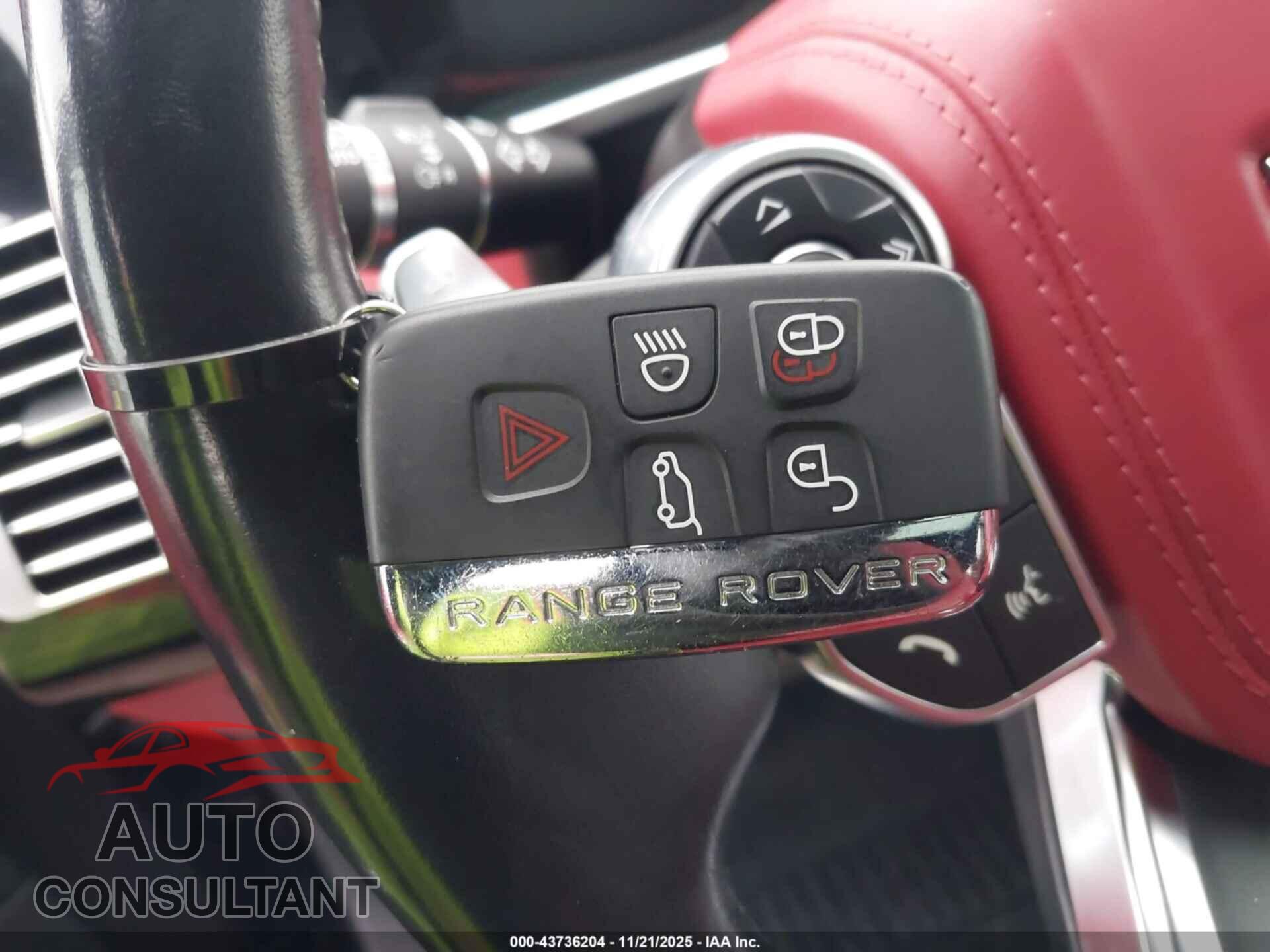 LAND ROVER RANGE ROVER 2017 - SALGV2FE4HA357257