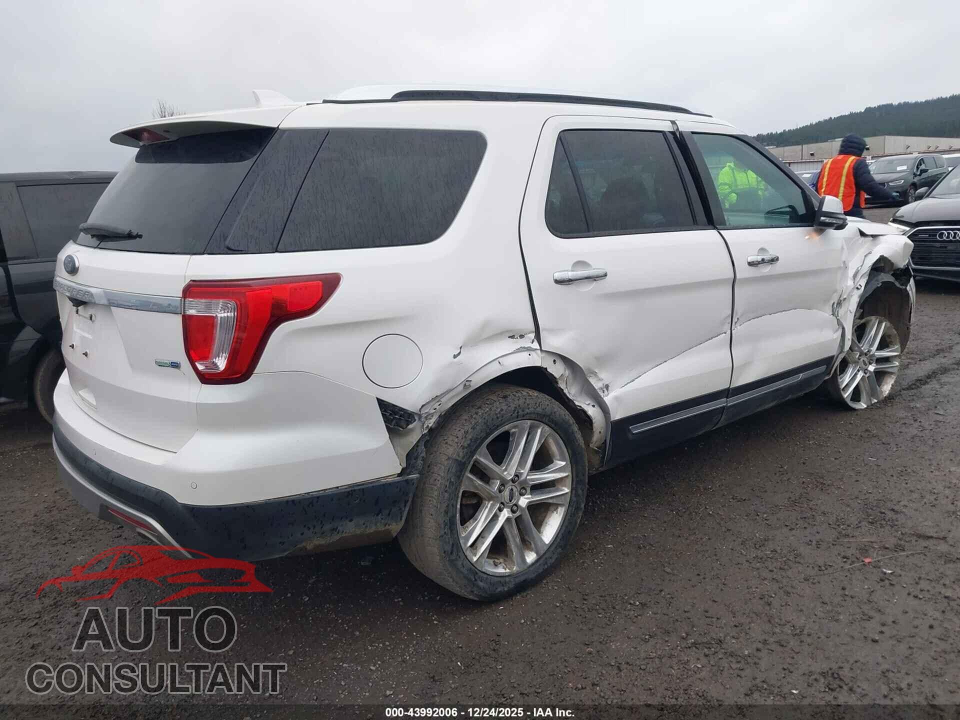 FORD EXPLORER 2016 - 1FM5K8F83GGD06649