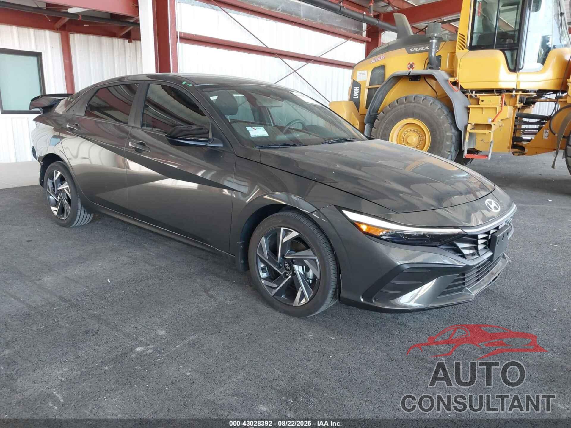 HYUNDAI ELANTRA HYBRID 2025 - KMHLM4DJ2SU147116