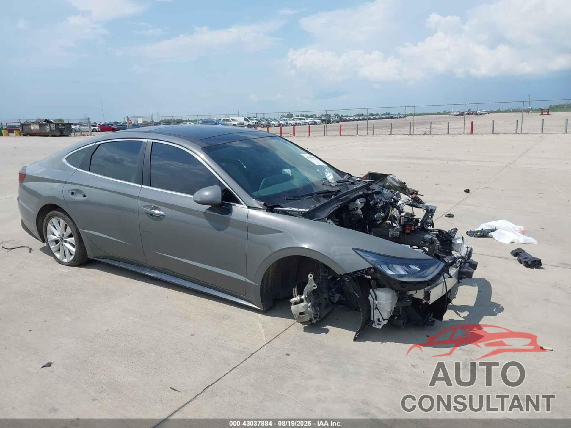 HYUNDAI SONATA 2021 - KMHL14JA9MA152055