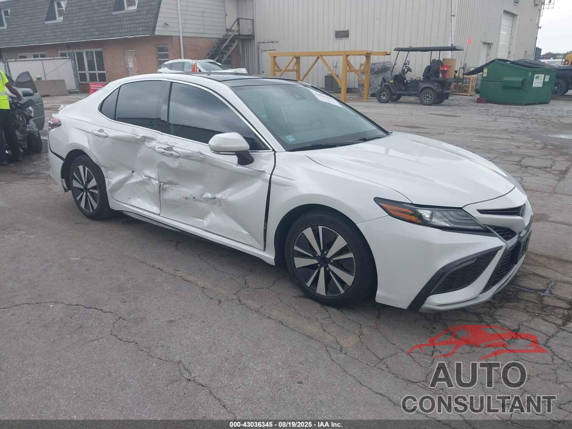 TOYOTA CAMRY 2022 - 4T1K61AK8NU021607
