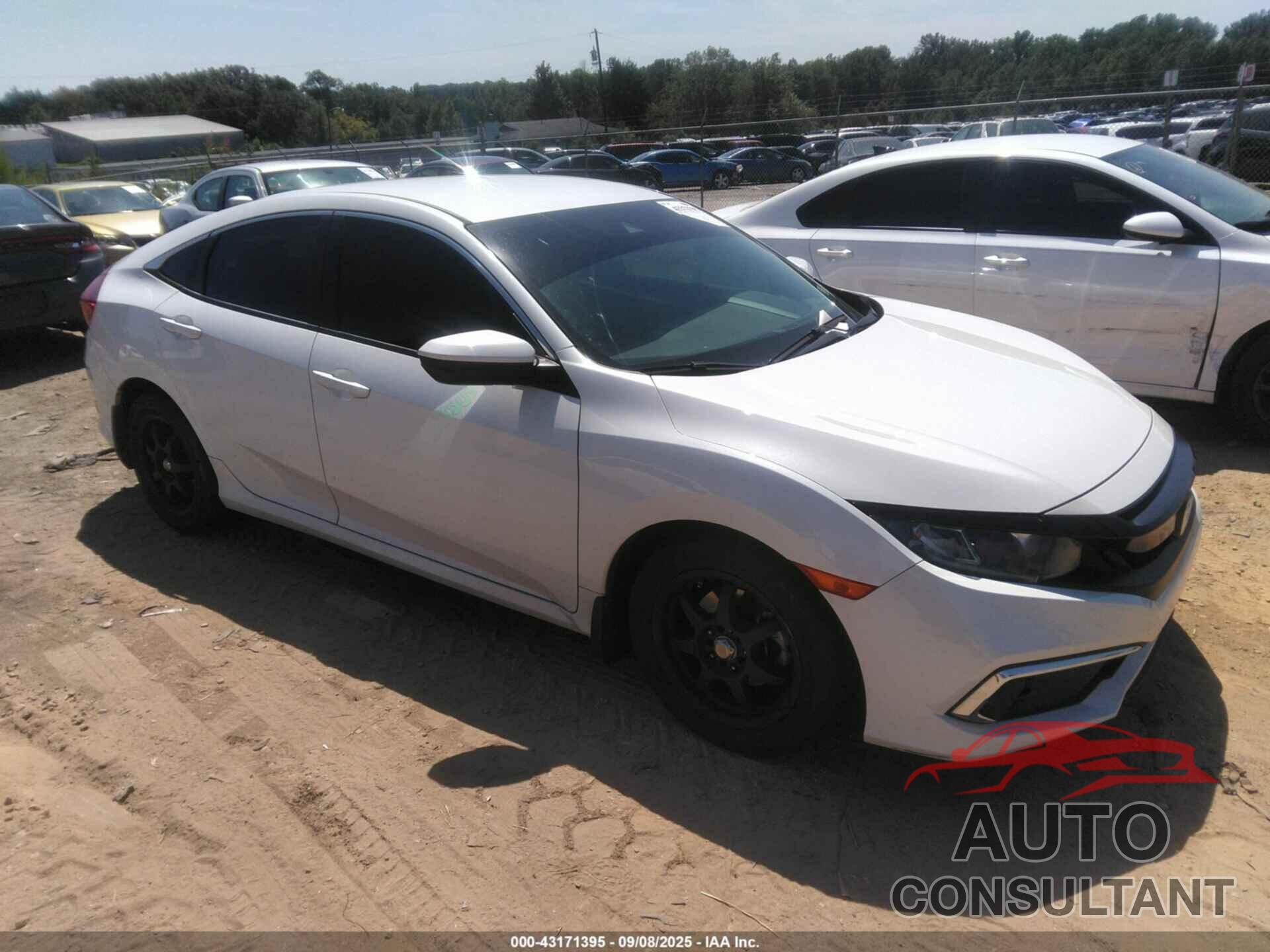 HONDA CIVIC 2019 - 2HGFC2F61KH575281