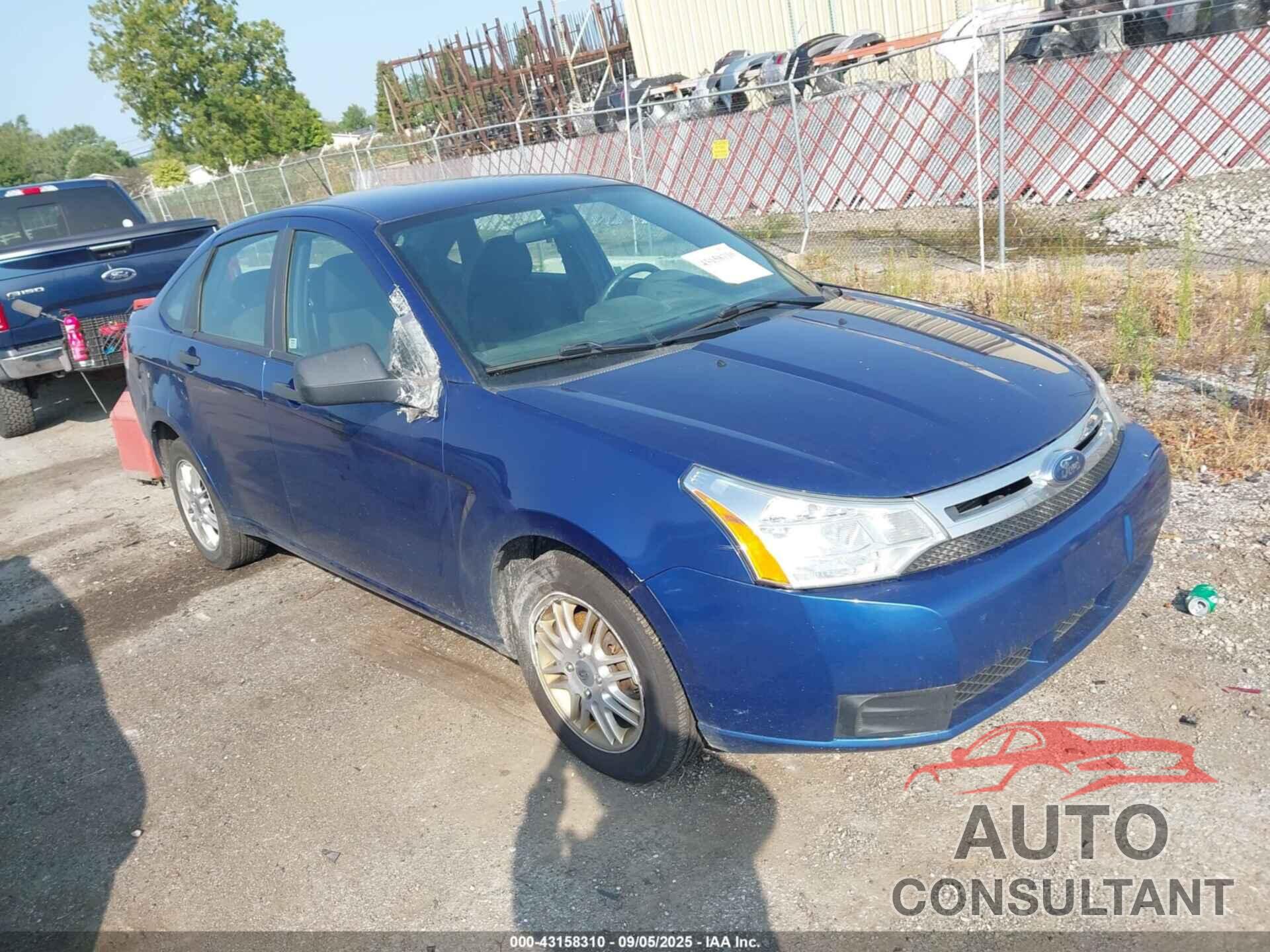 FORD FOCUS 2009 - 1FAHP35N29W269606