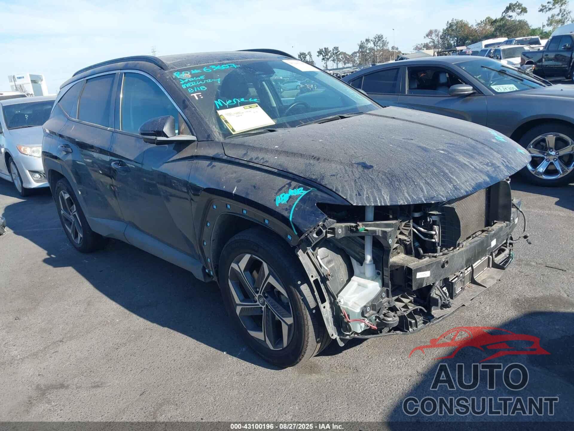 HYUNDAI TUCSON PLUG-IN HYBRID 2023 - KM8JFDA21PU131088