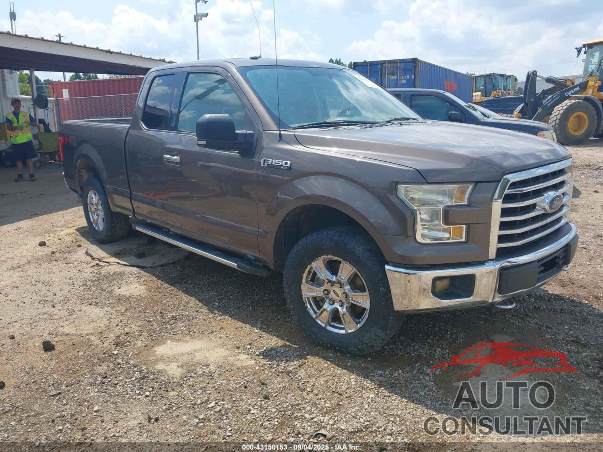 FORD F-150 2016 - 1FTEX1CG6GKD03721