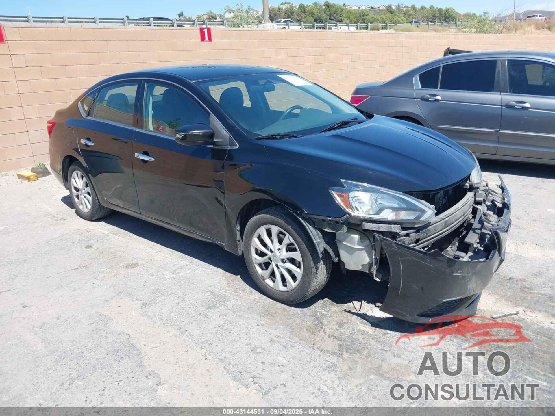 NISSAN SENTRA 2018 - 3N1AB7AP8JY305355